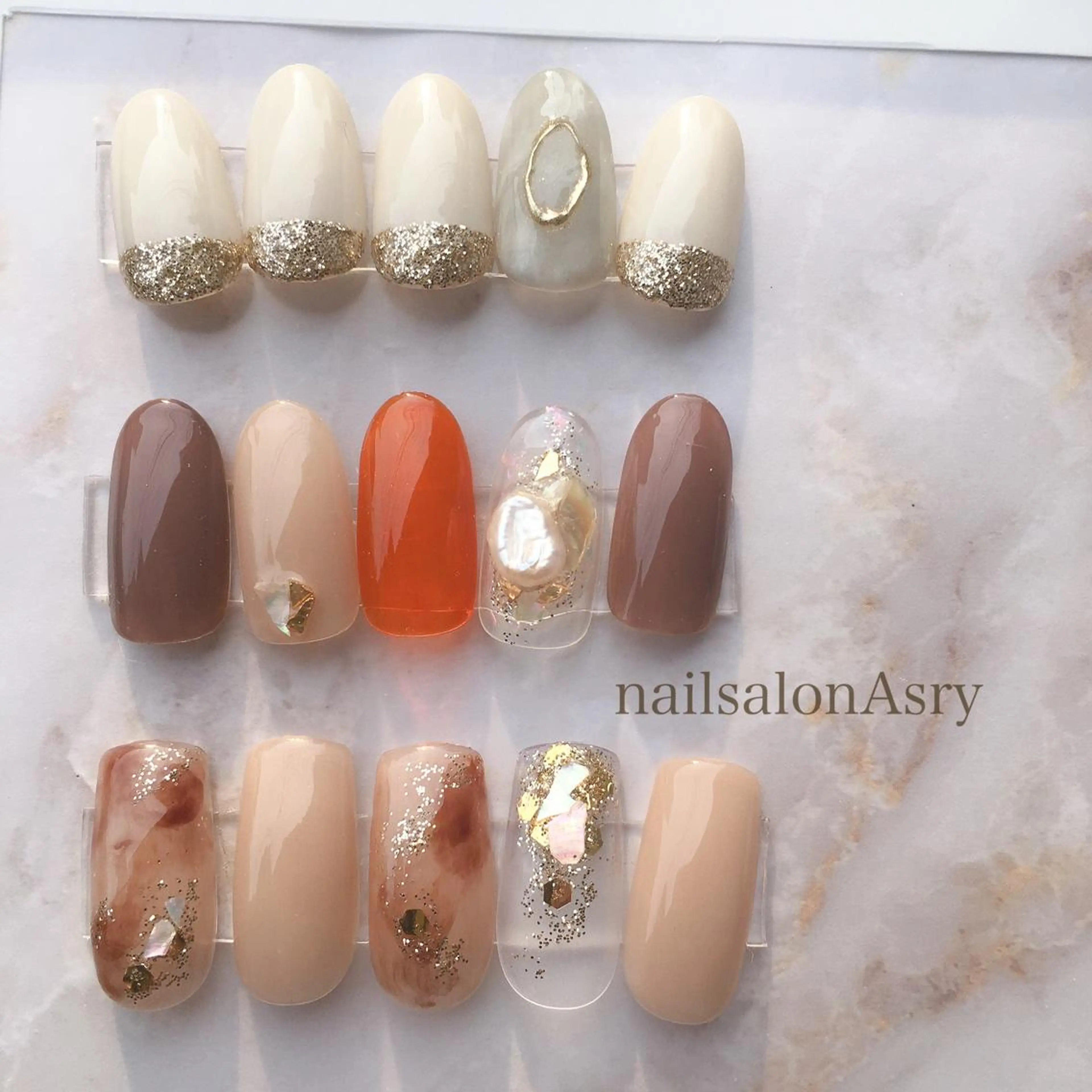 ネイル nailsalon Asryのネイルデザイン
