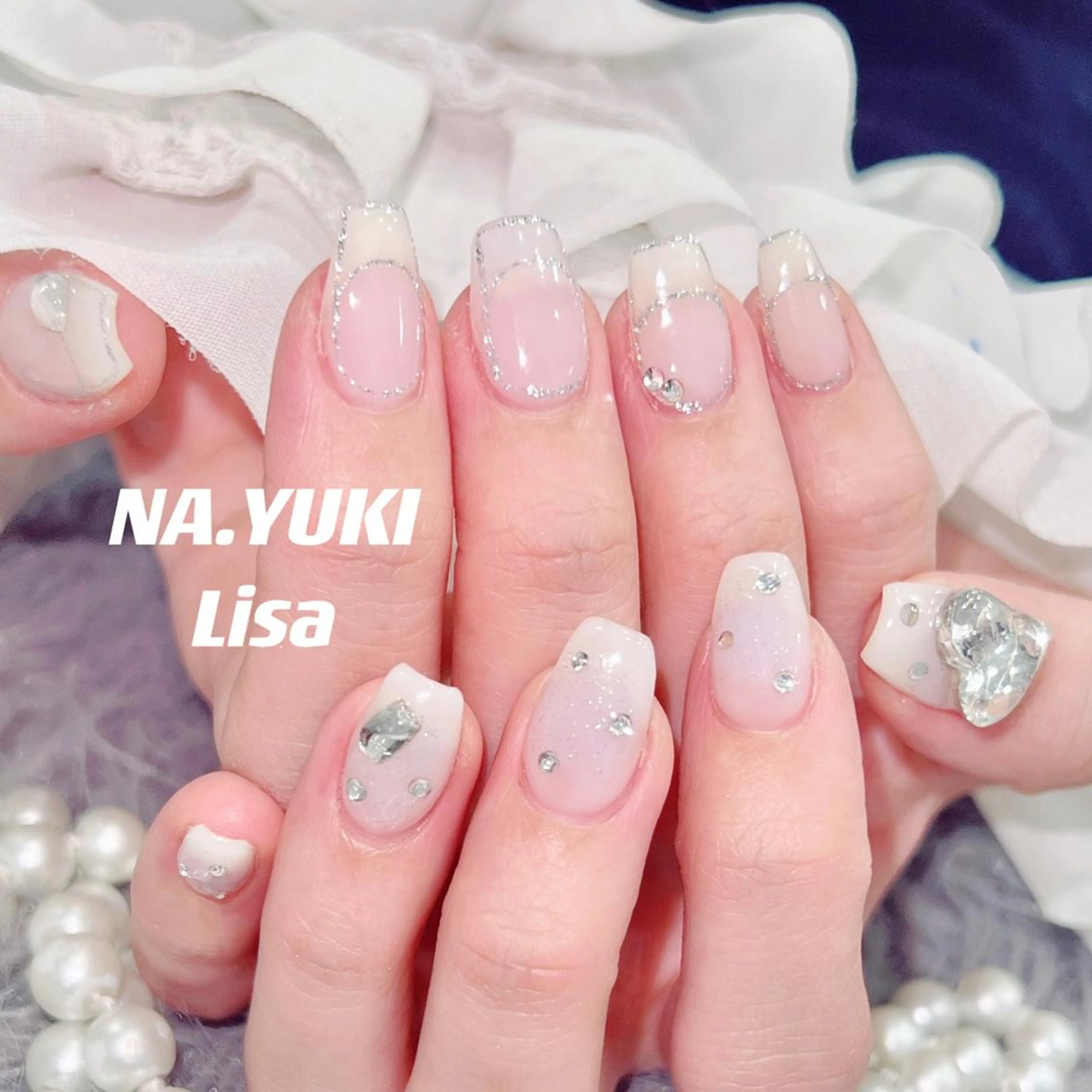 ネイル ハンドネイル 🎀 moo～ 🎀のネイルデザイン