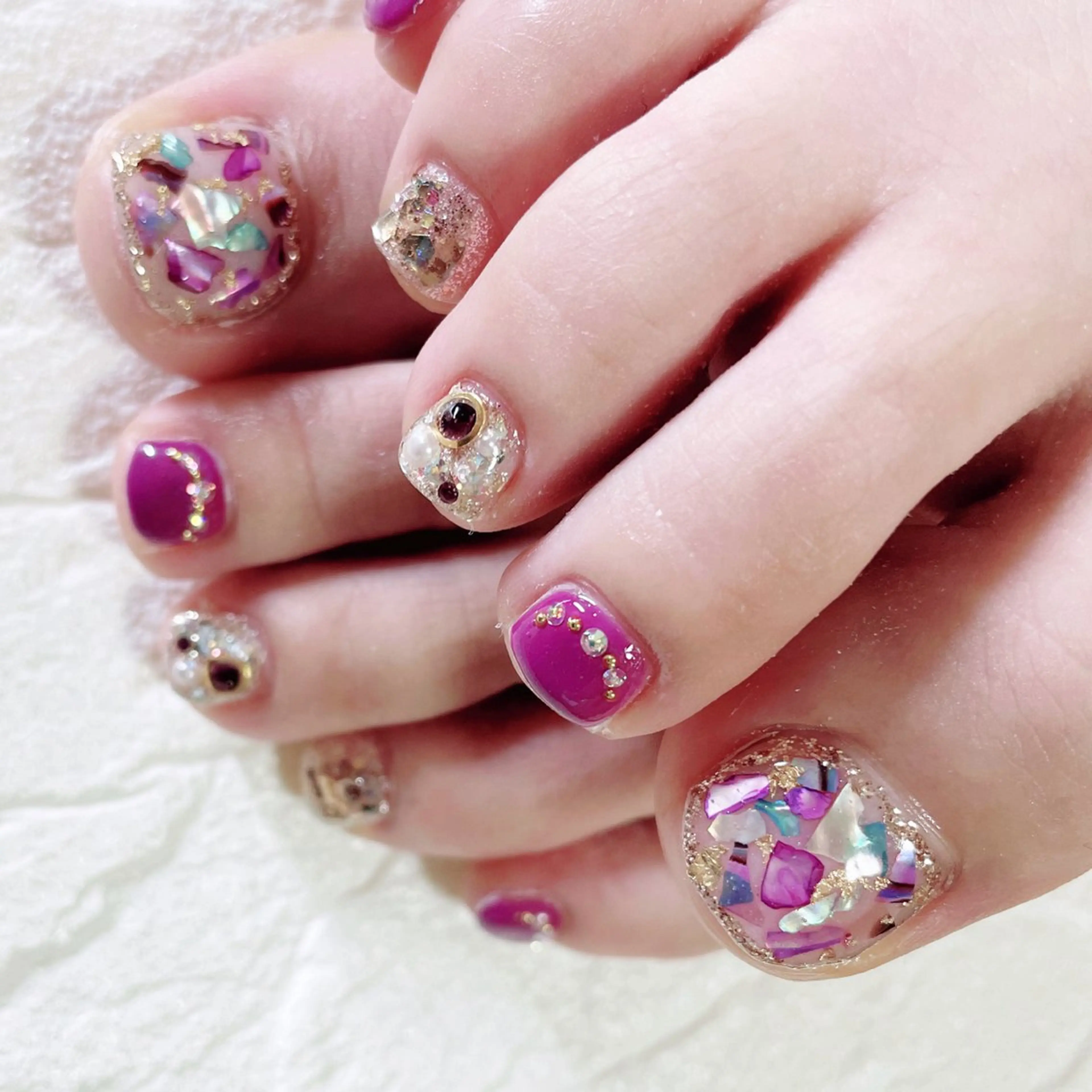 フットアートコース　オフありの写真