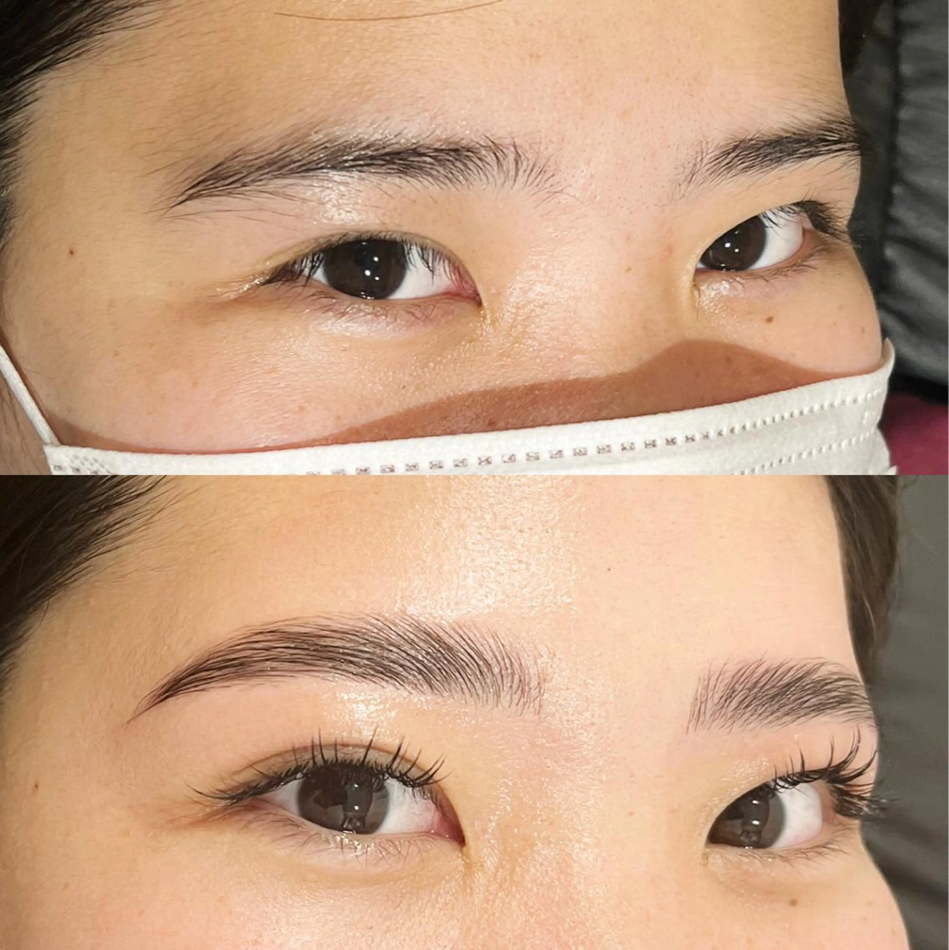 アイブロウ Ｌ． エルドットのマツエク・マツパデザイン