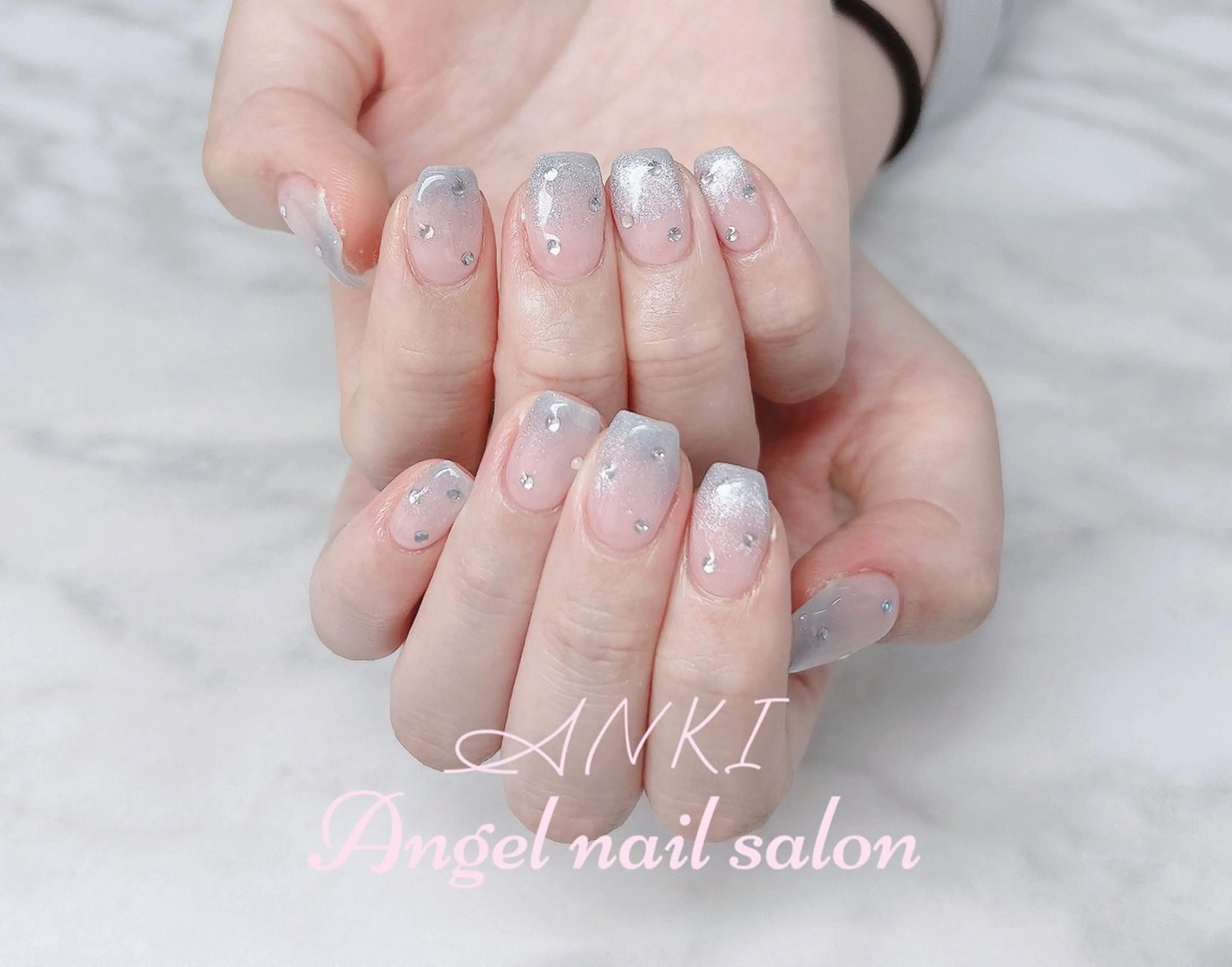 ネイル ハンドネイル ハンドケア Angel nail salonのネイルデザイン