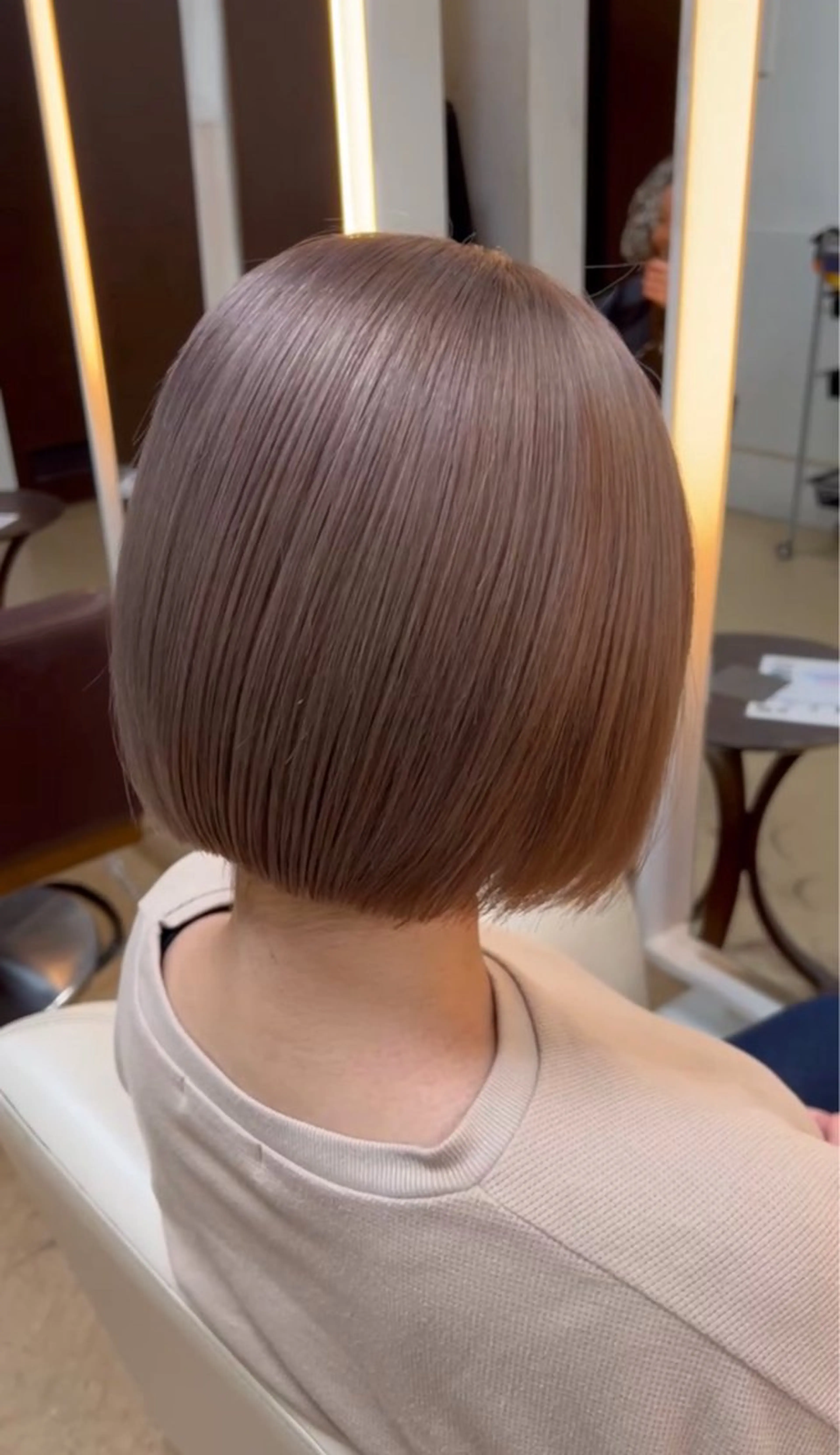 ショート カラー GRAN LUSSO 【MIHARU】のヘアスタイル