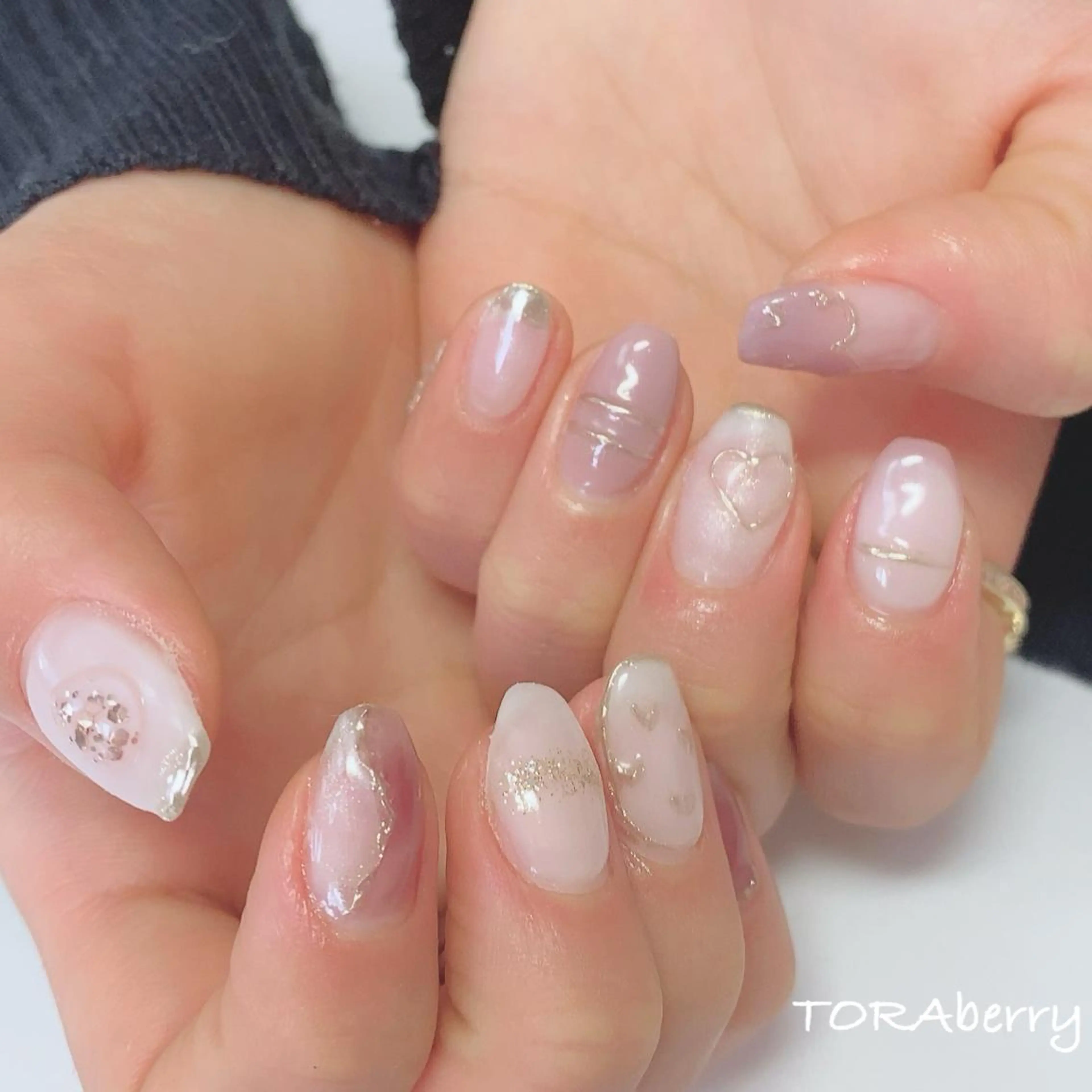 ネイル ネイリスト なつみのネイルデザイン