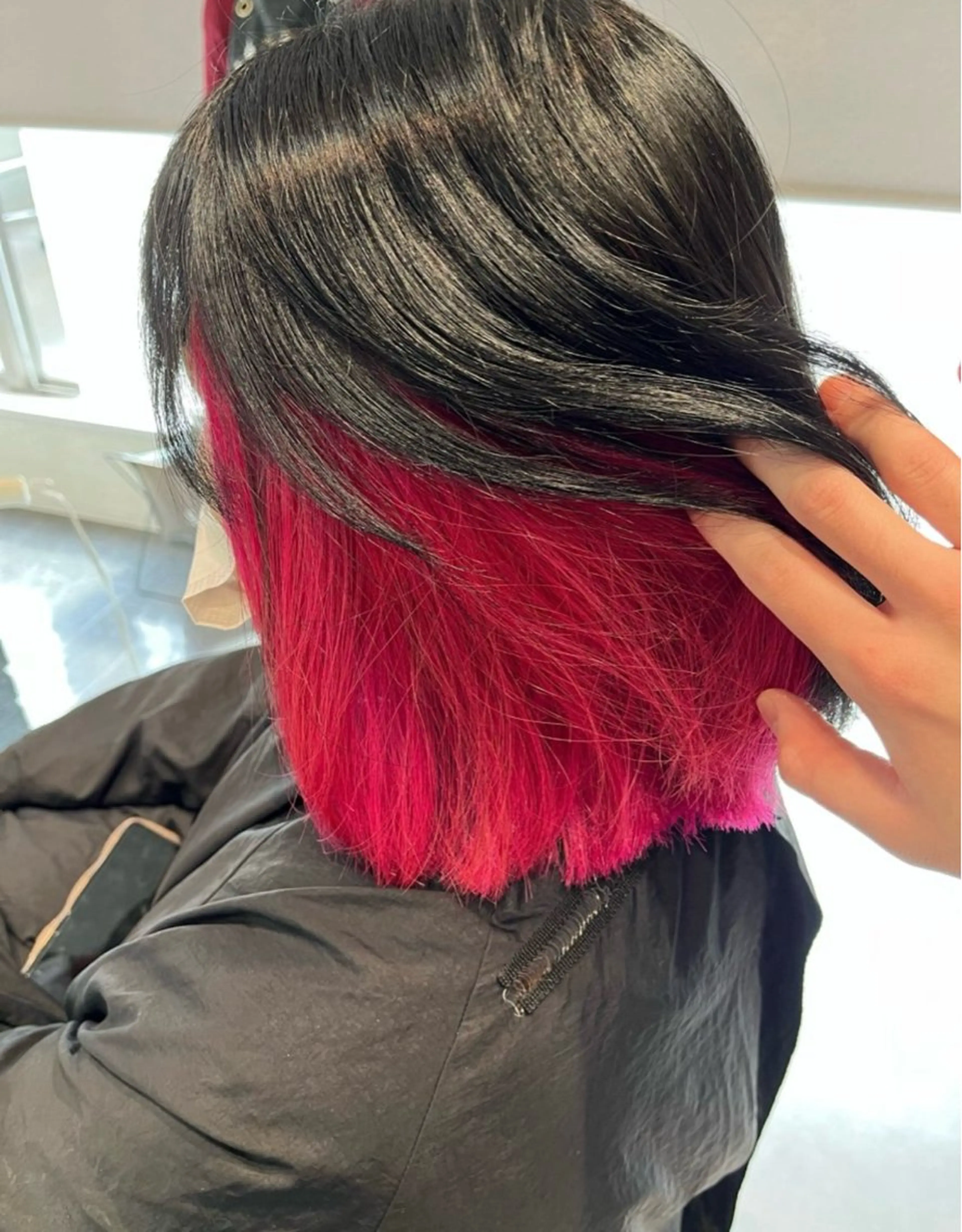 ミディアム カラー 島田 光✨️のヘアスタイル