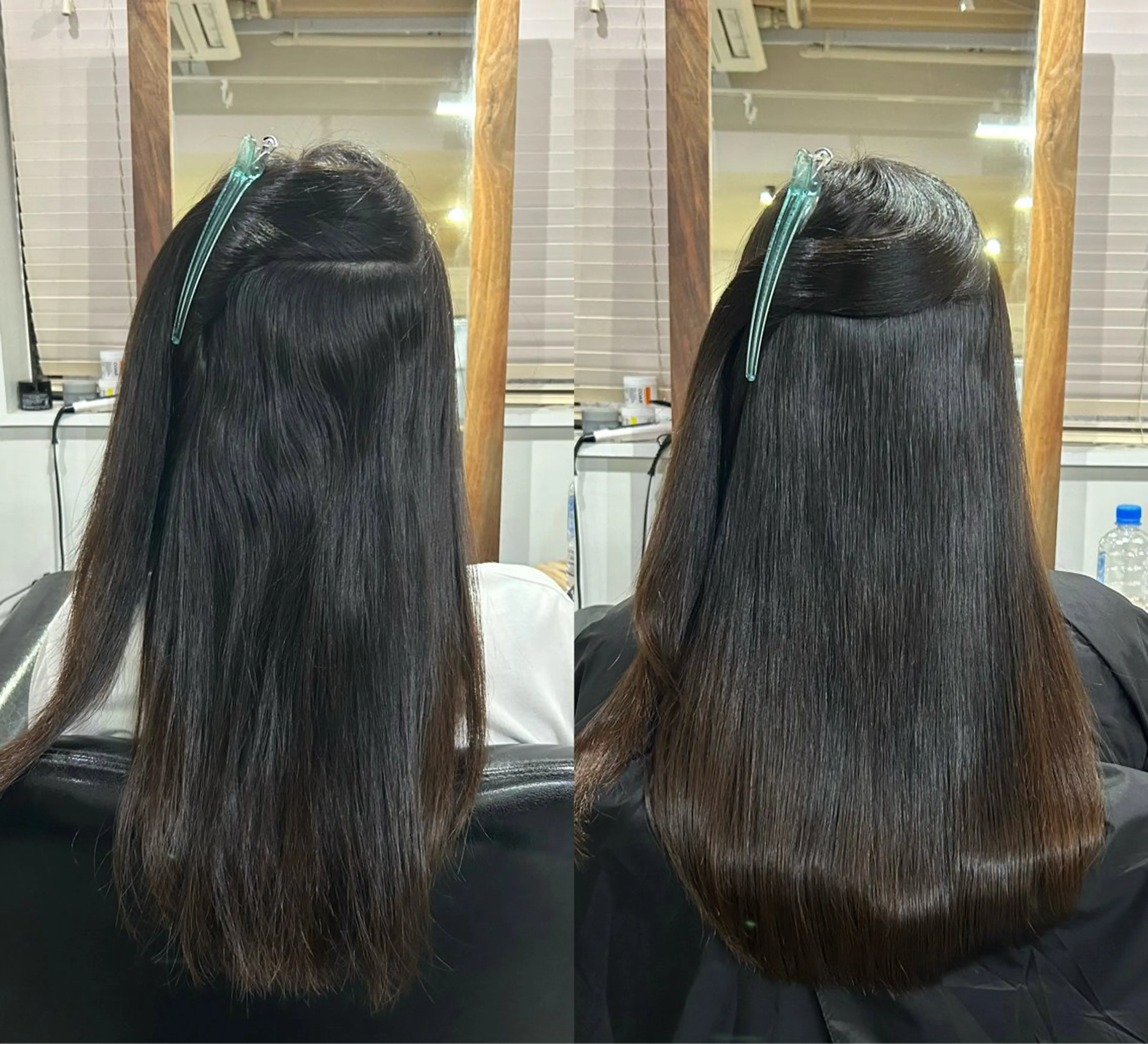 ロング パーマ 髪質改善 酸性ストレート ストレートパーマ 縮毛矯正 👑松山ストレート/ メンズヘア/龍仁👑のヘアスタイル