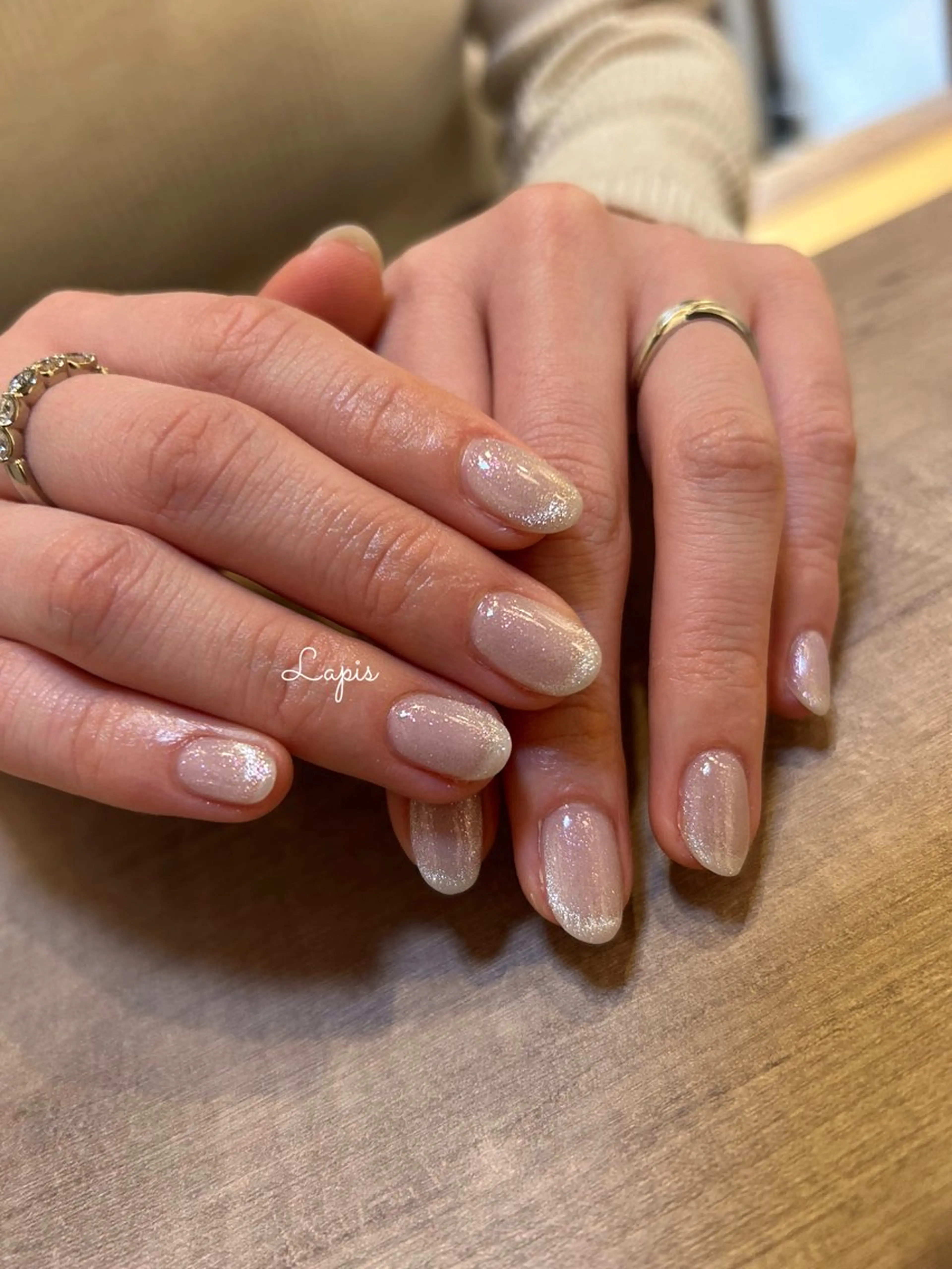 ネイル マグネットネイル ハンドネイル Lapis *のネイルデザイン