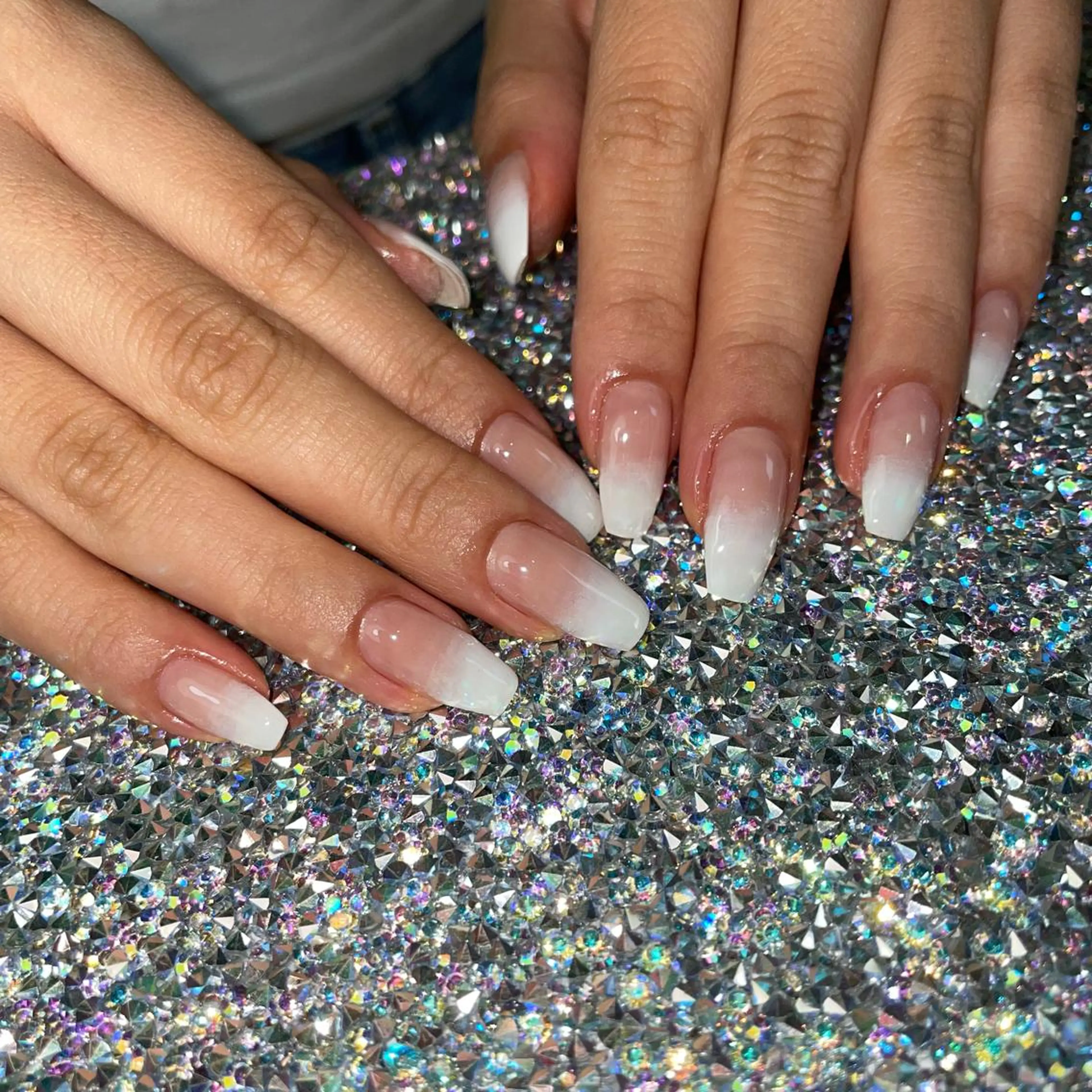ネイル ハンドネイル RICO Nail パーツつけ放題🌈のネイルデザイン