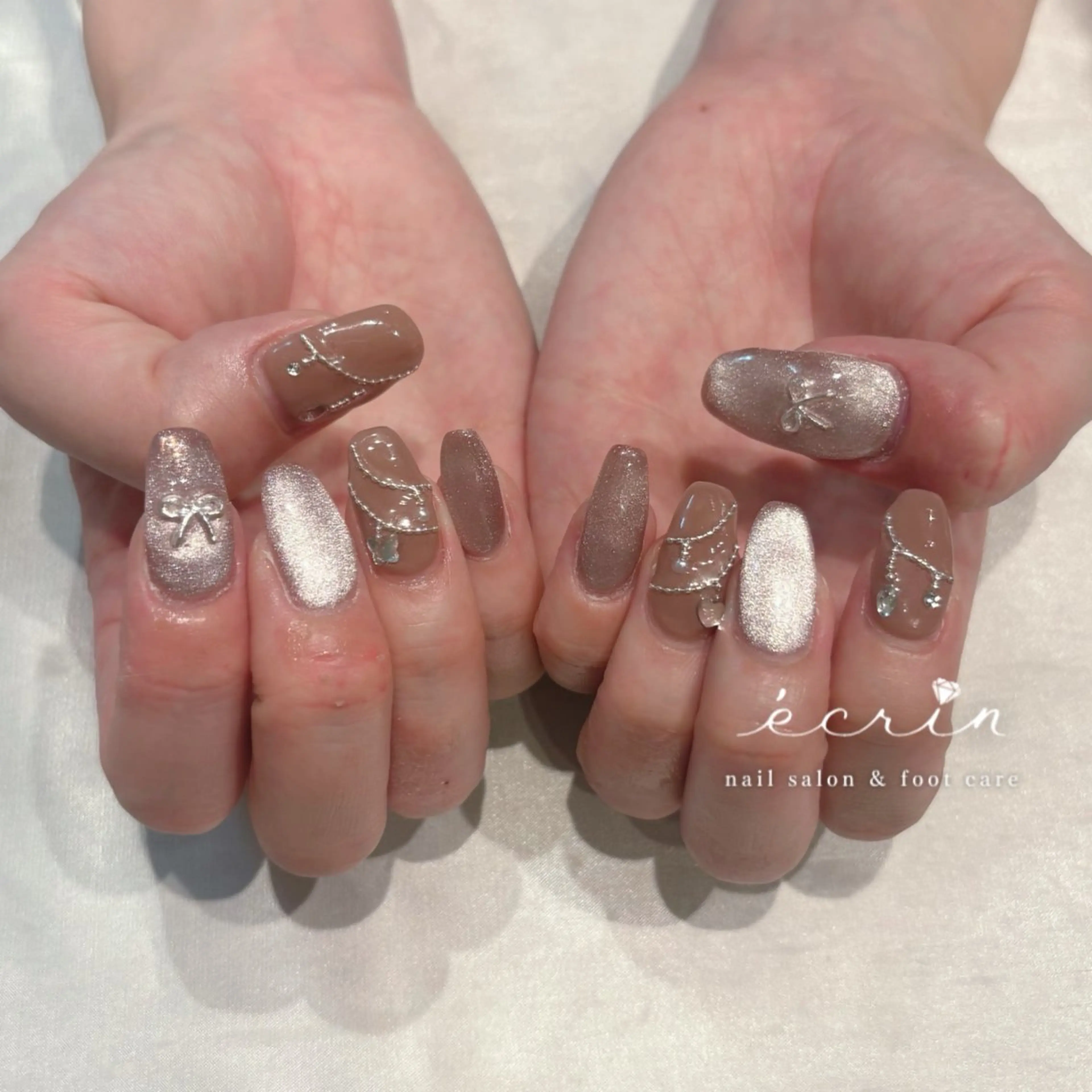 ネイル ecrin エクラン Haruka🌼のネイルデザイン