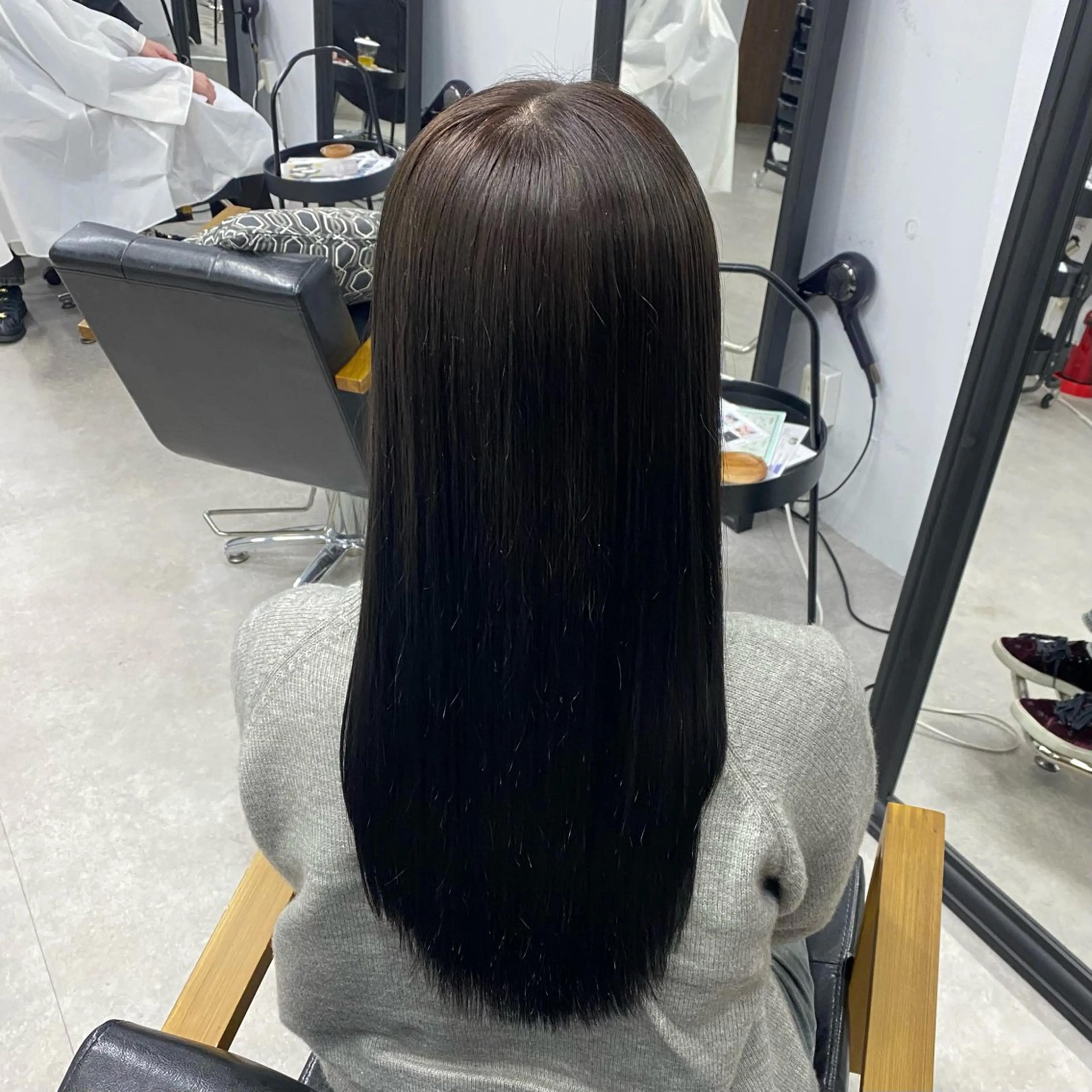 ロング 太田 すず香のヘアスタイル