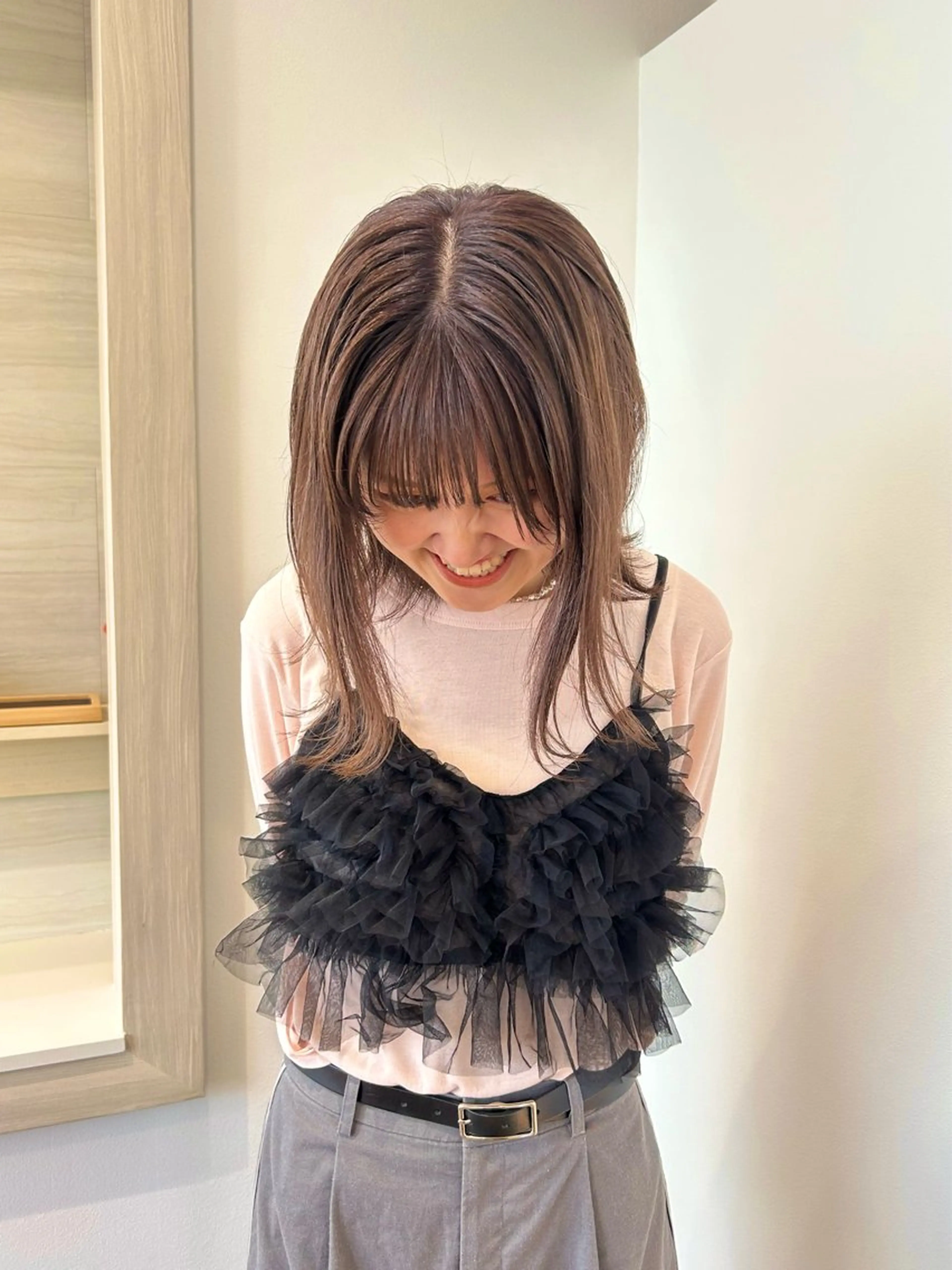 ヘアカラー Hanon hair & relaxation所属・Hanon 美桜のヘアスタイル