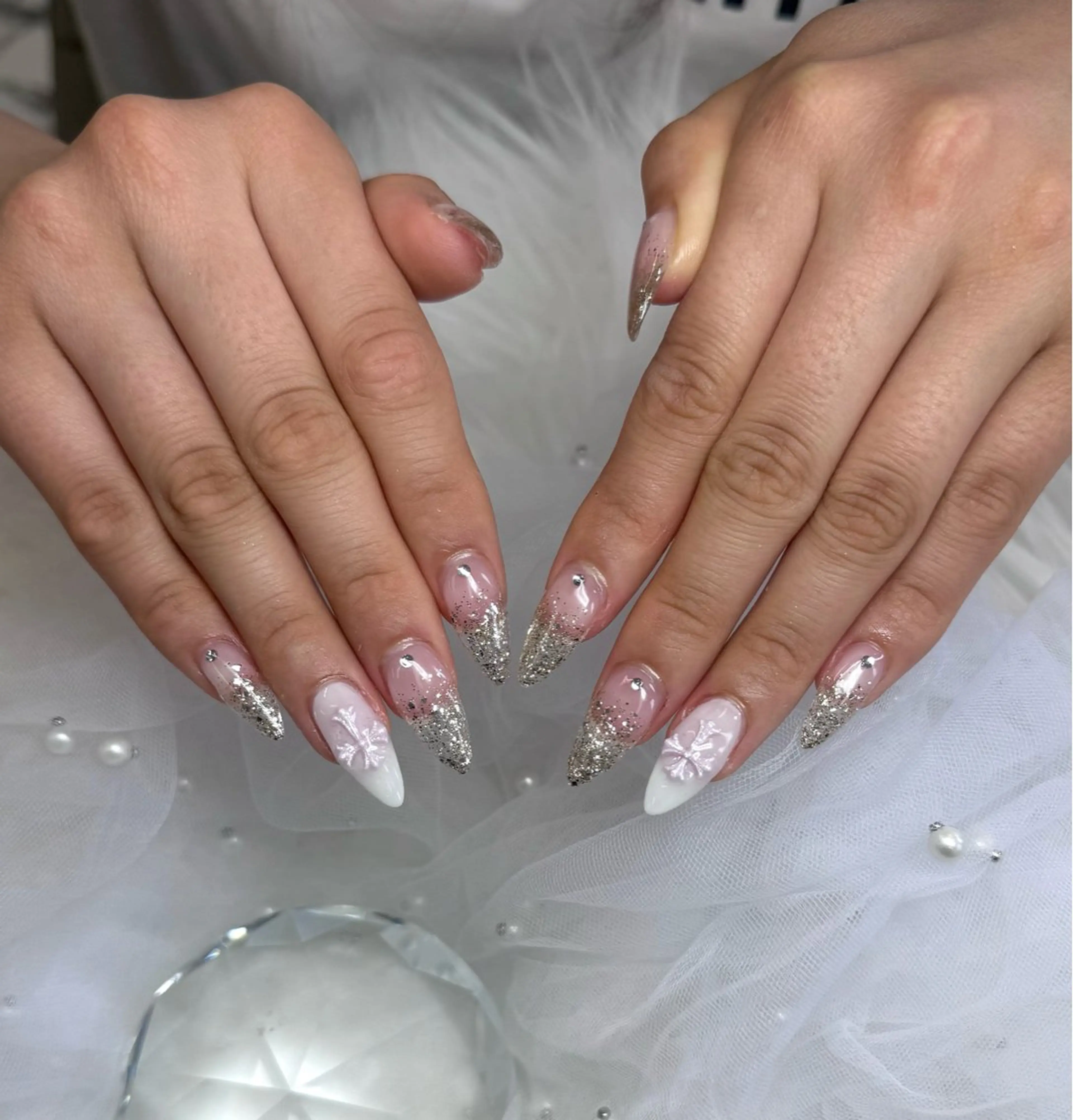 ネイル ハンドネイル emanail枚方店 yumaのネイルデザイン