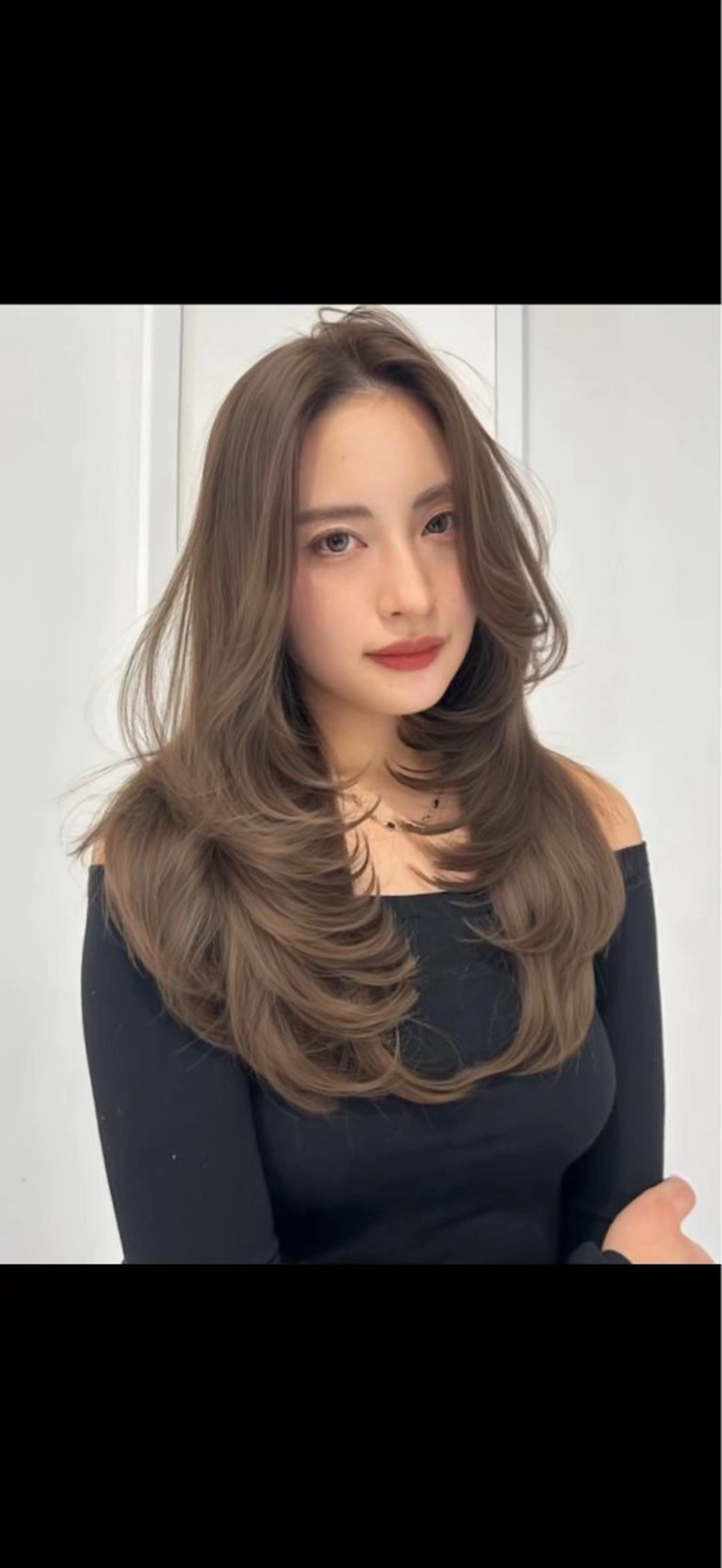 ロング chihiro / 透明感カラー🫧のヘアスタイル