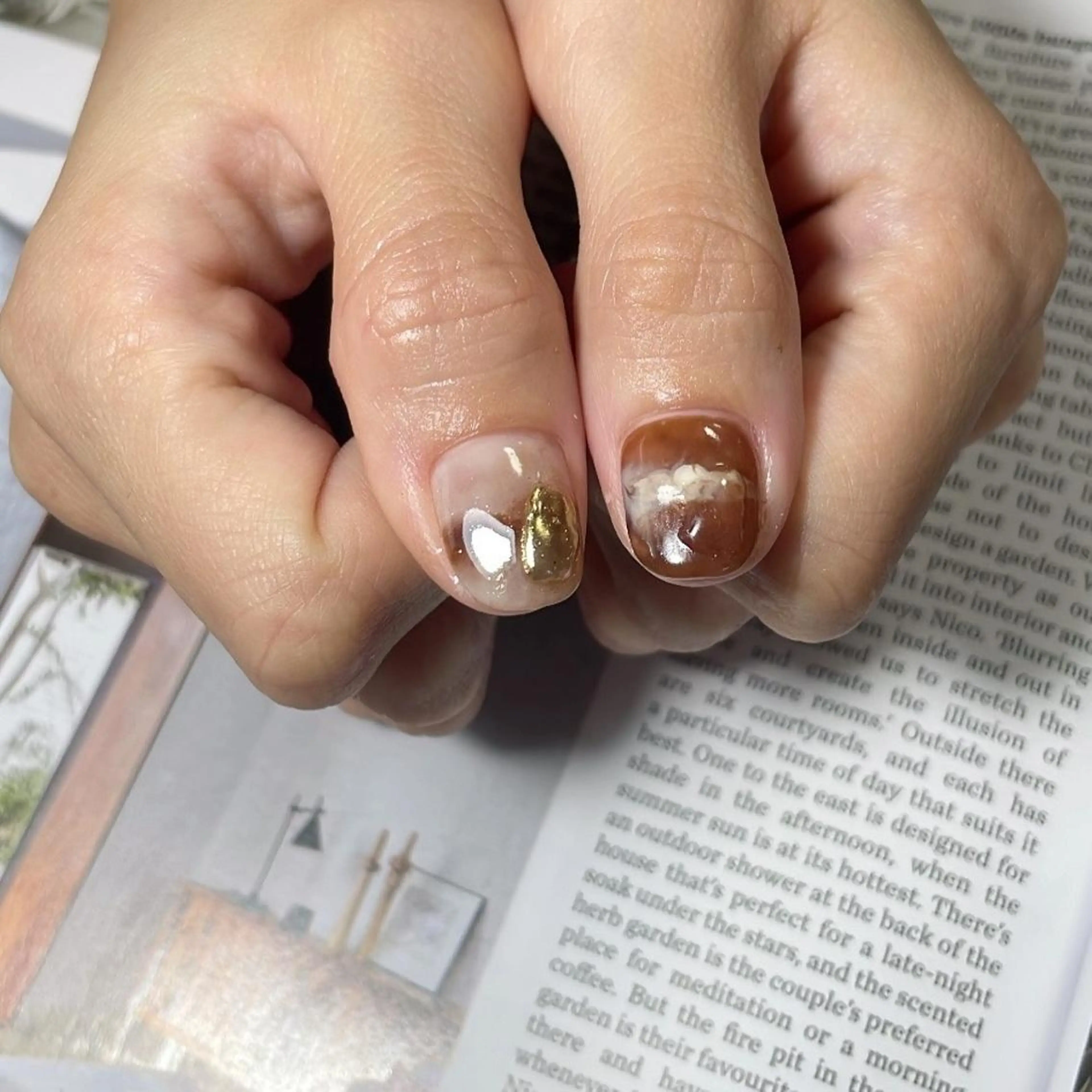 ネイル Lofinails ちひろのネイルデザイン