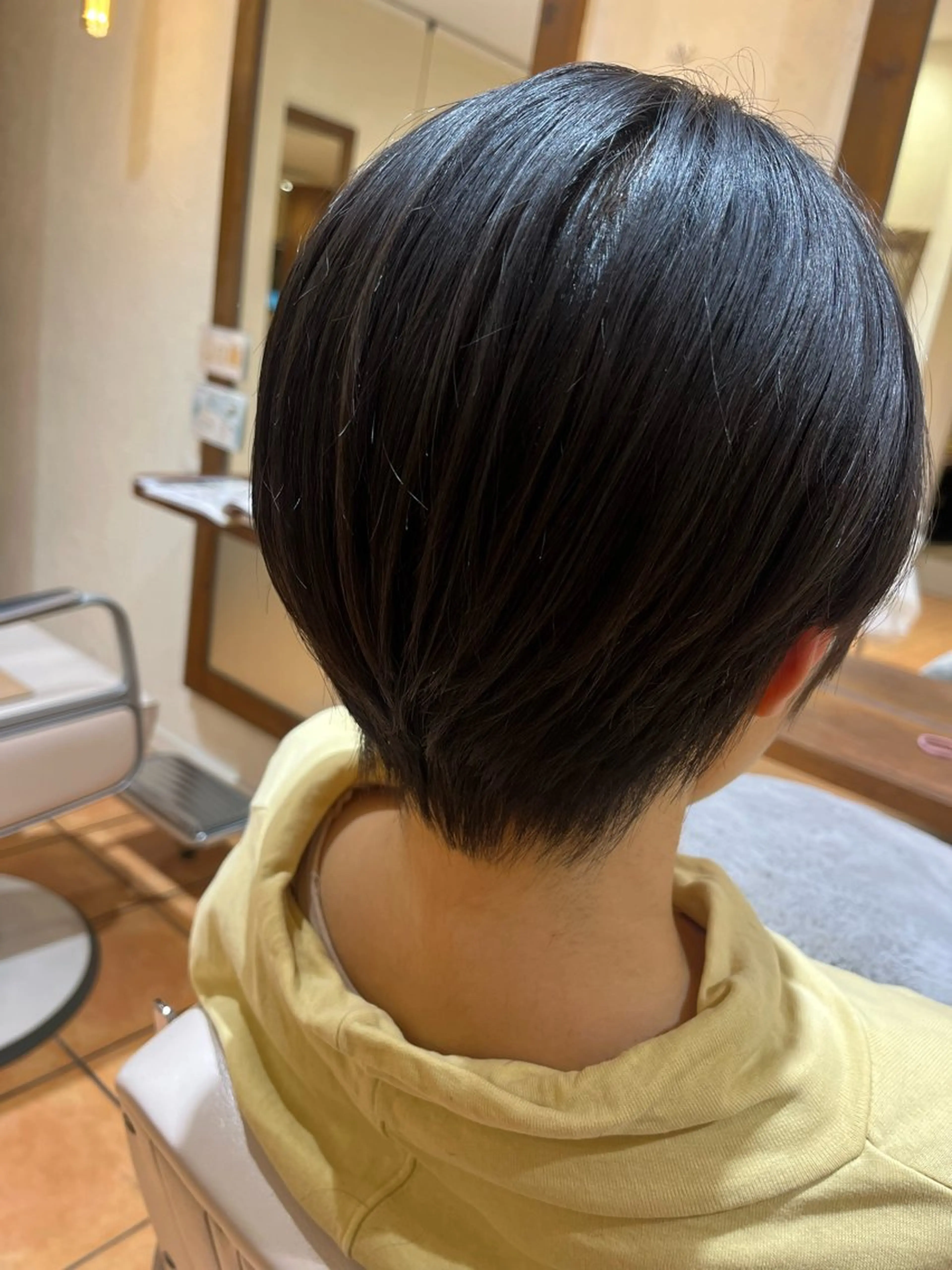 ショート ハンサムショート ショートヘア カット aruJisu所属・ほそや うらら / モデル募集中🌹のヘアスタイル