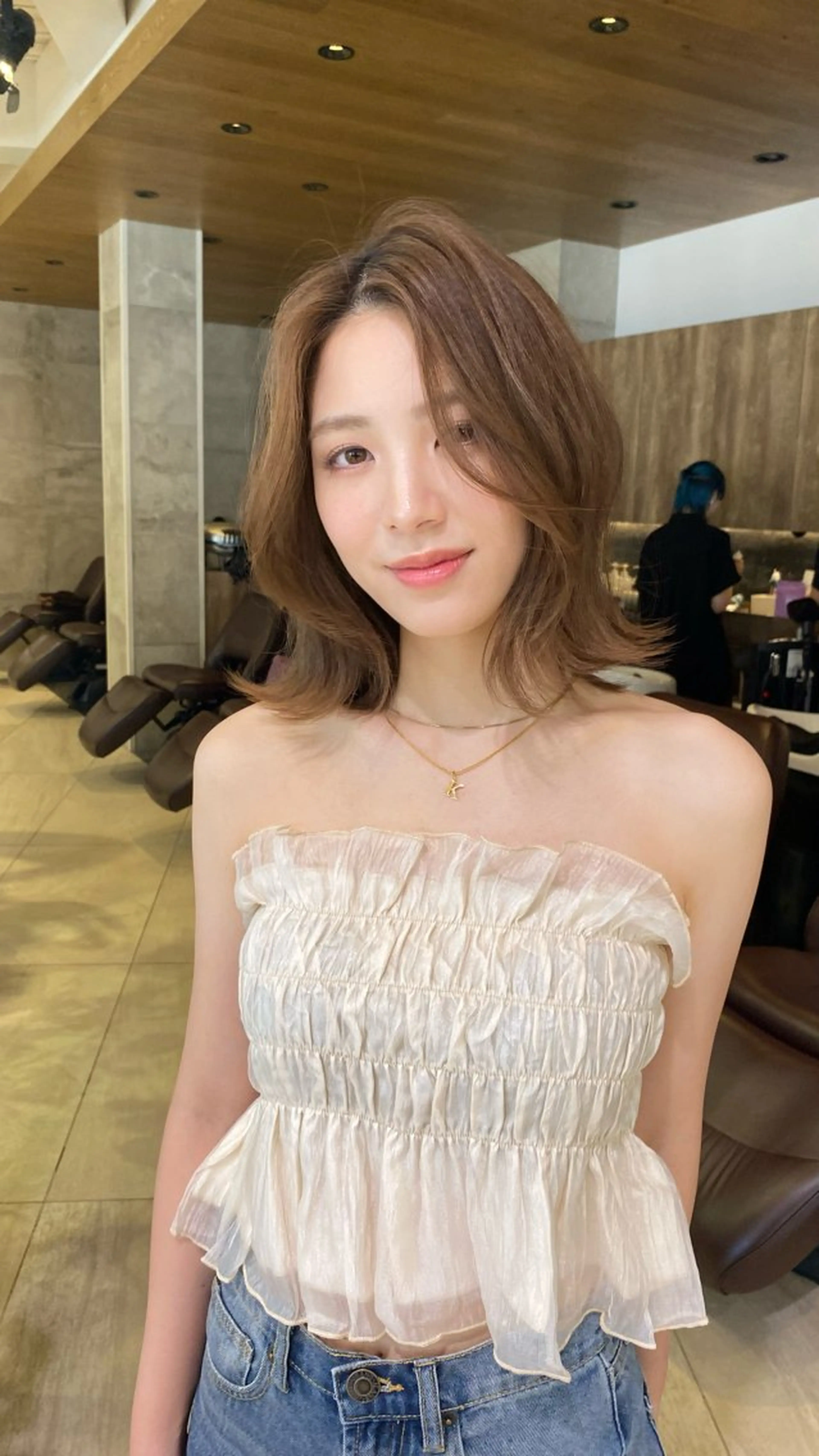 平日18時限定❕ボブ/レイヤーカット✂️💕＋2step treatment✨🧴の写真