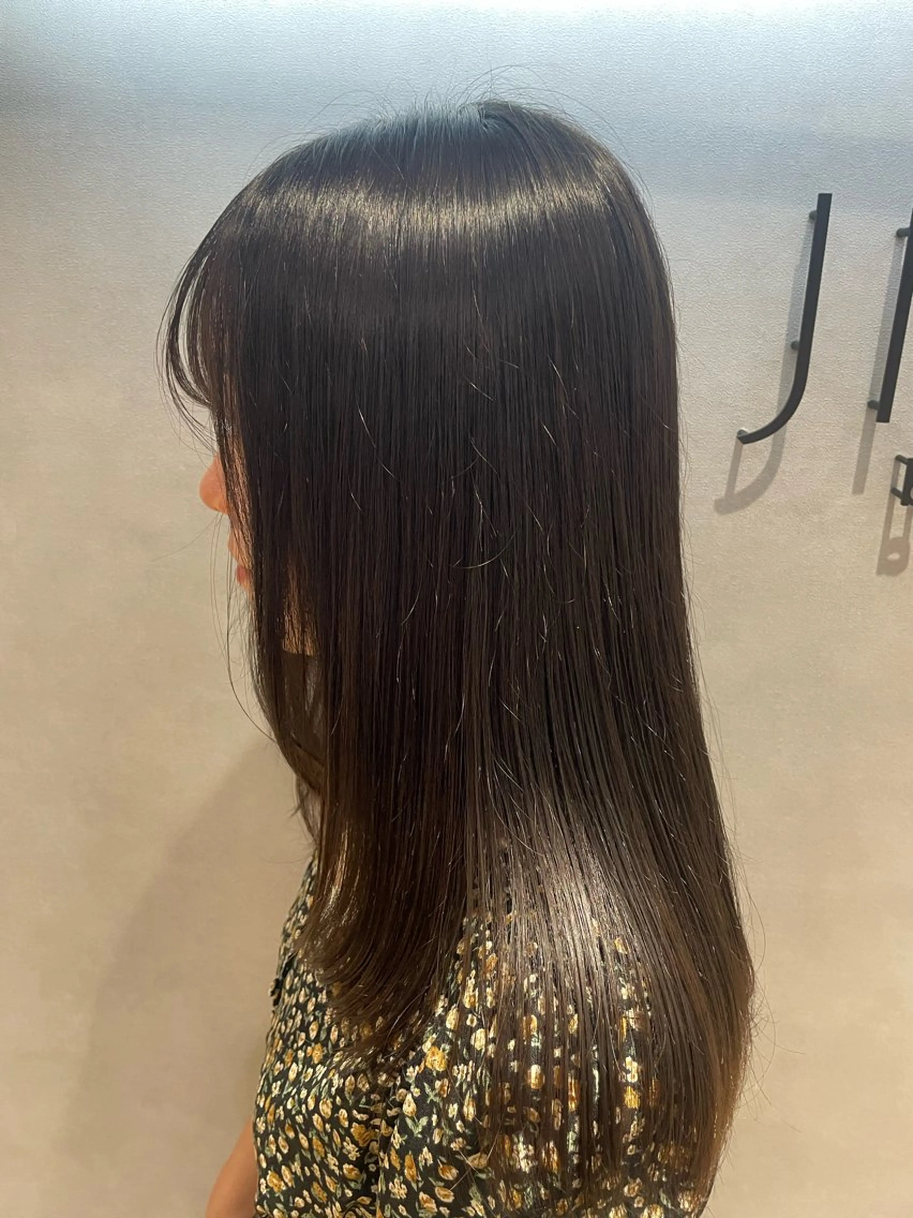 カラー 田中 瑞希のヘアスタイル