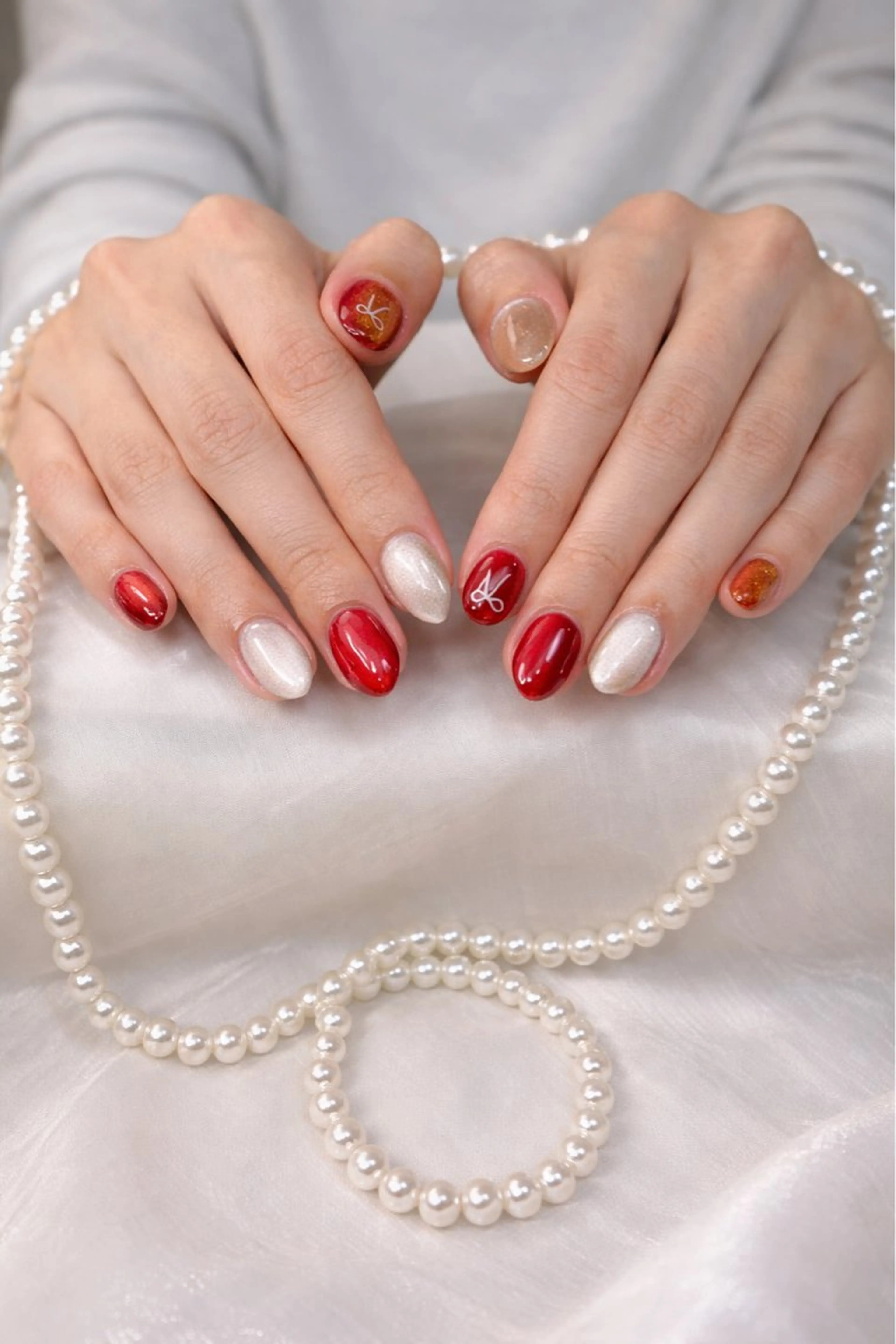 ミディアム YING Nail🐶のネイルデザイン