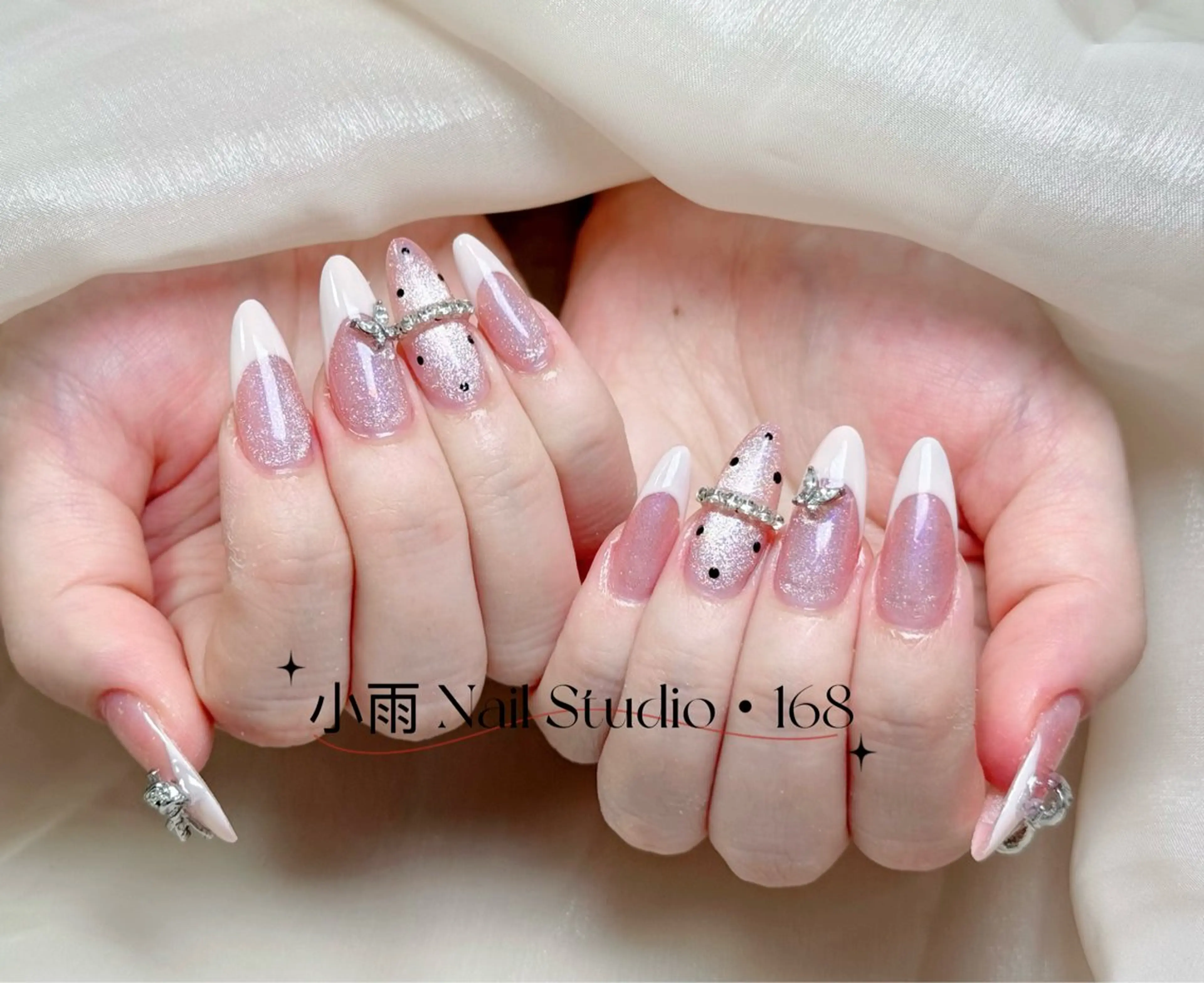 ネイル 小雨 Nail Studio・168のネイルデザイン