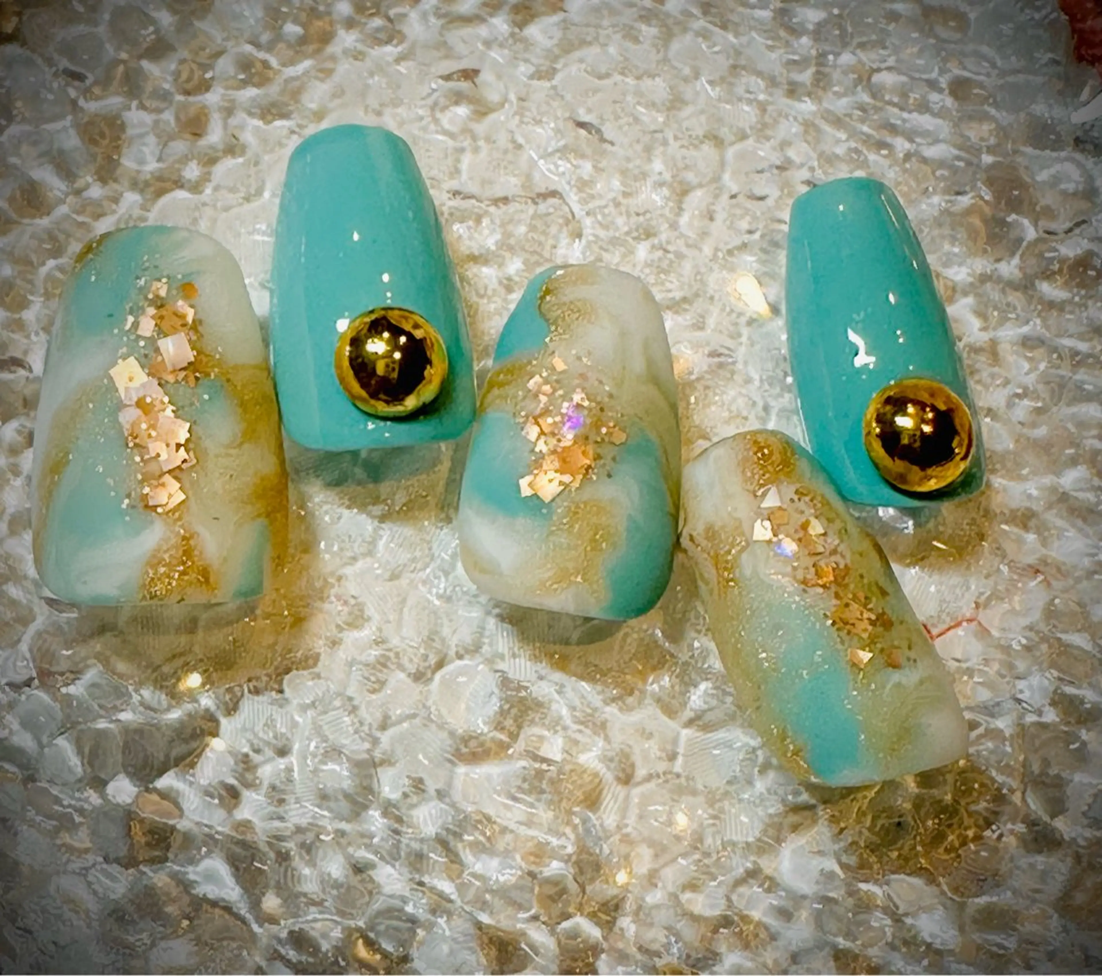 ネイル ハンドネイル 田端 笑理菜のネイルデザイン