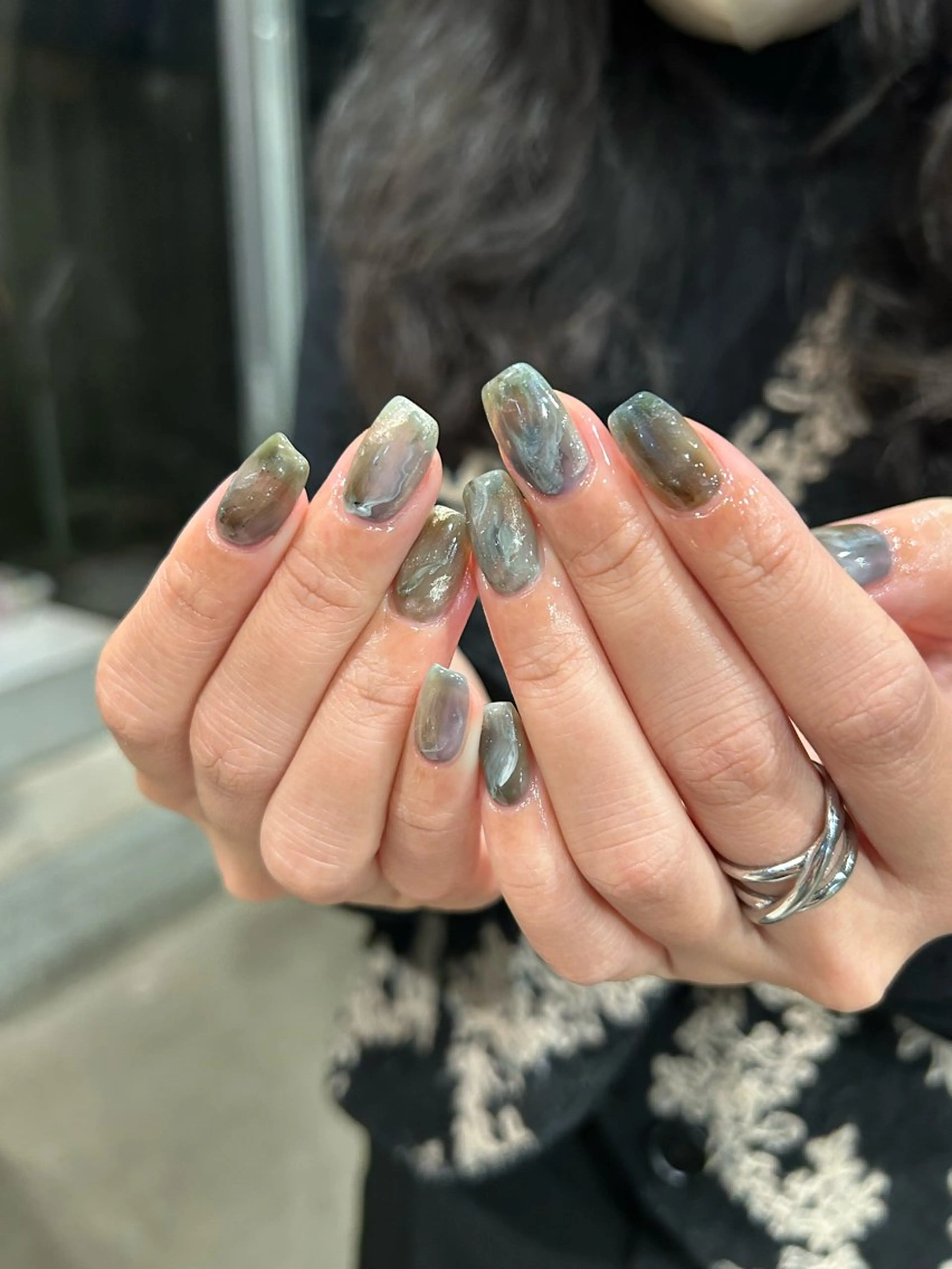 ネイル ハンドネイル Kyu_西荻窪 Nail Conqのネイルデザイン