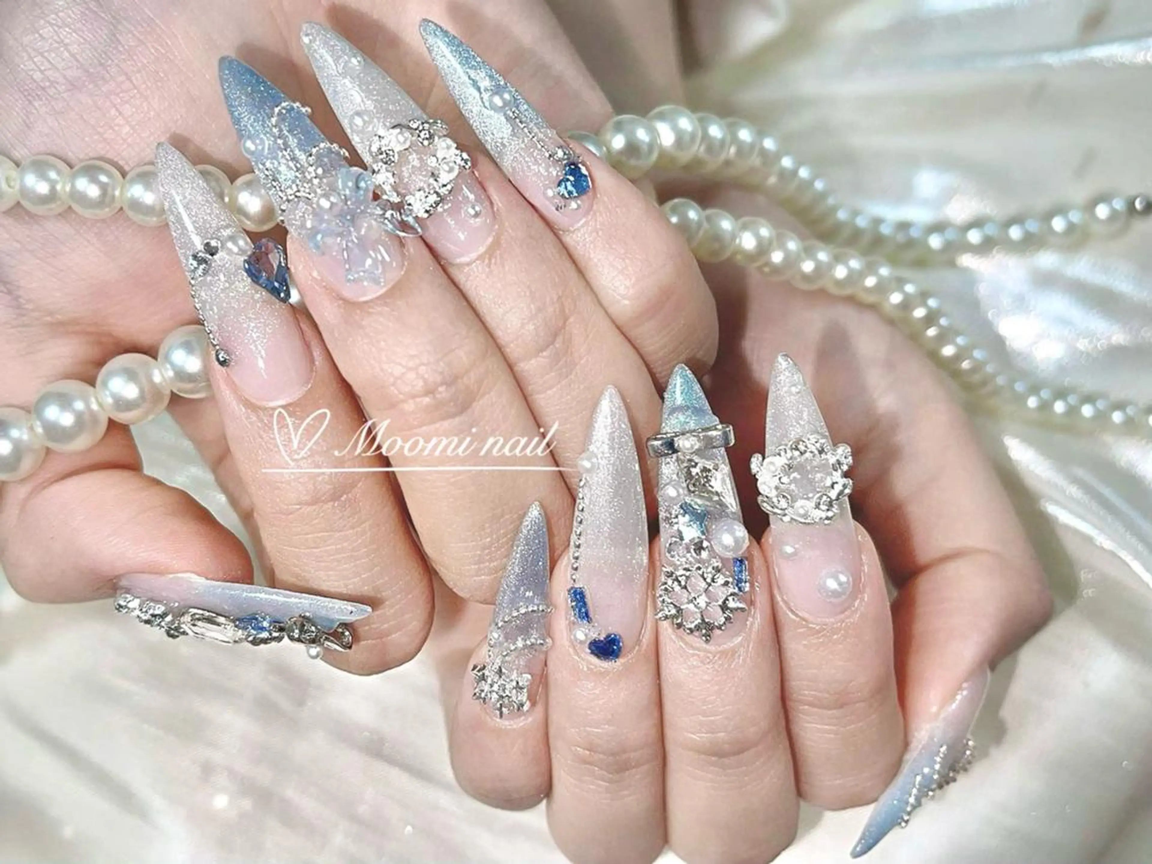 ネイル moomi nail スカルプ専門のネイルデザイン