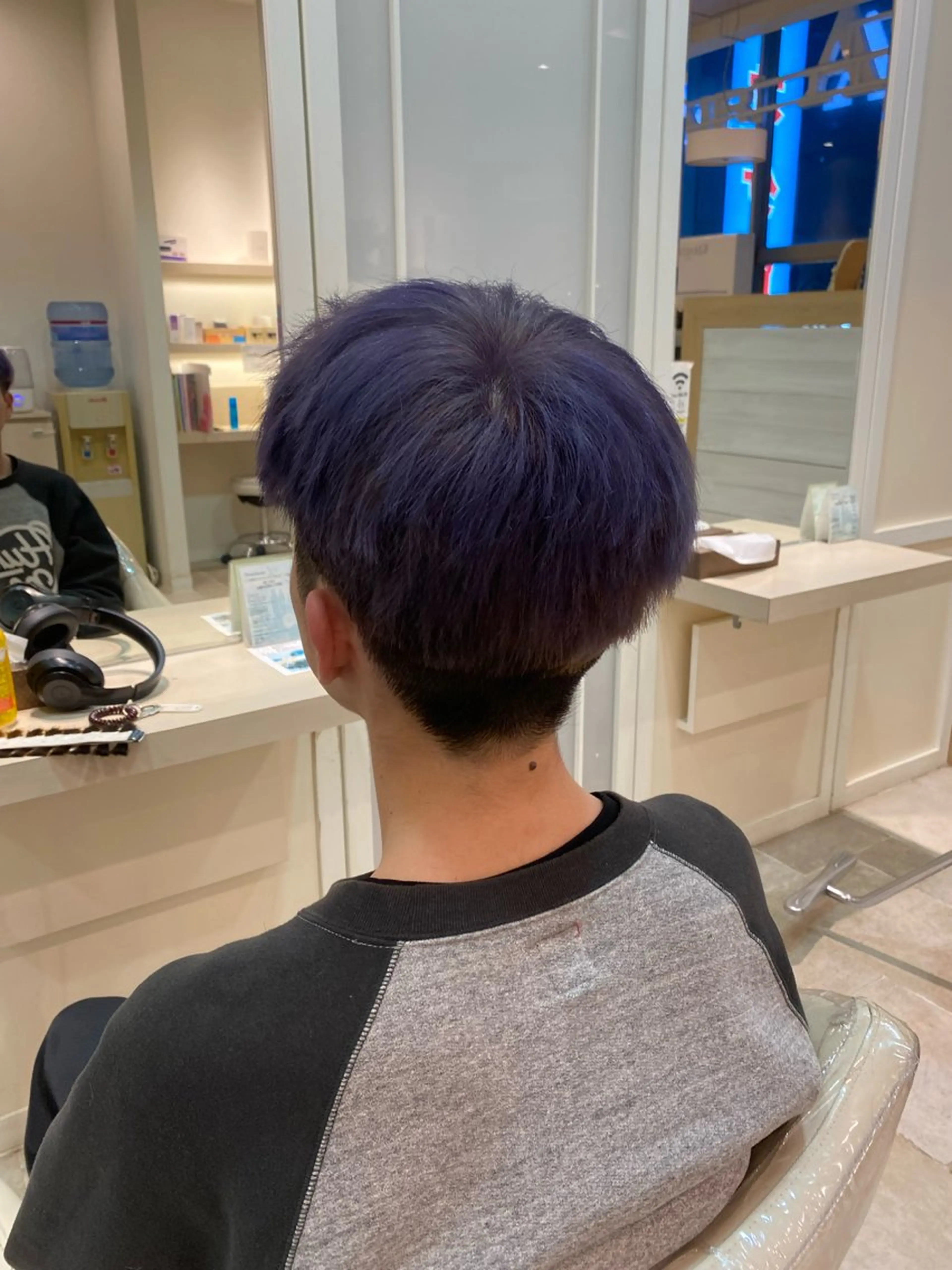 ショート カラー メンズ 関川遼河/パーマ /メンズ特化のヘアスタイル