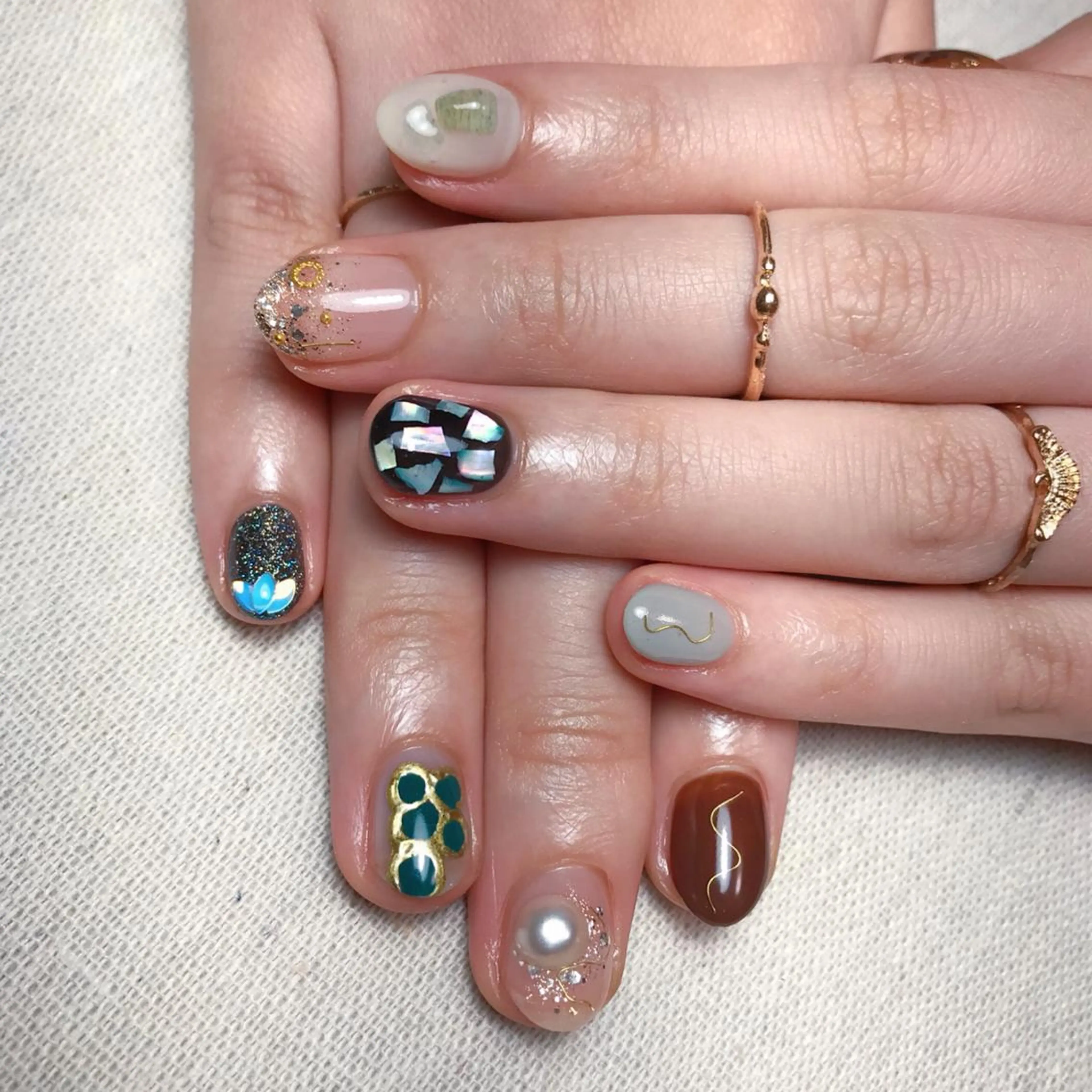 ネイル ハンドネイル 💅chainail _aiのネイルデザイン