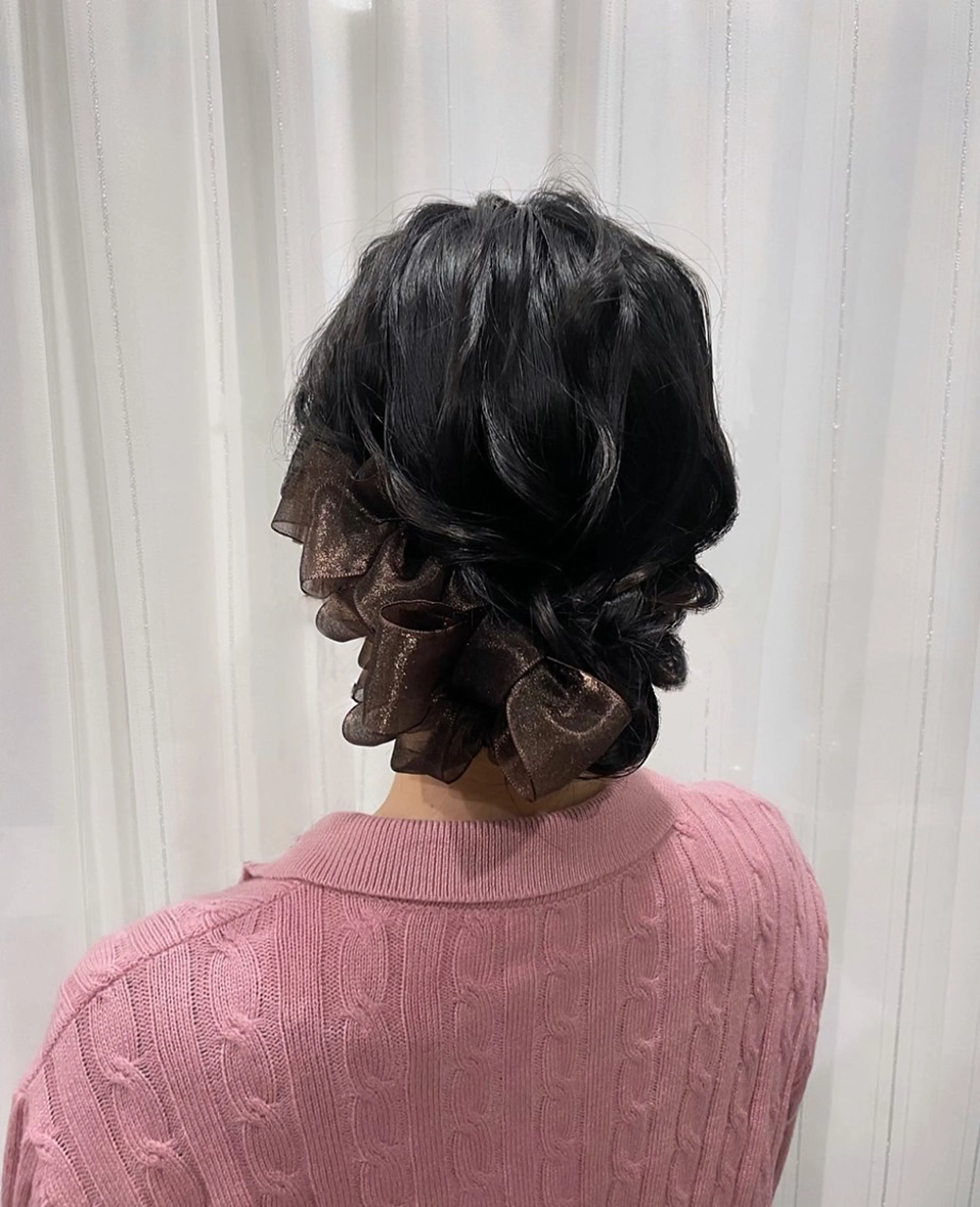 ミディアム ヘアカラー シュリ /岐阜のヘアスタイル