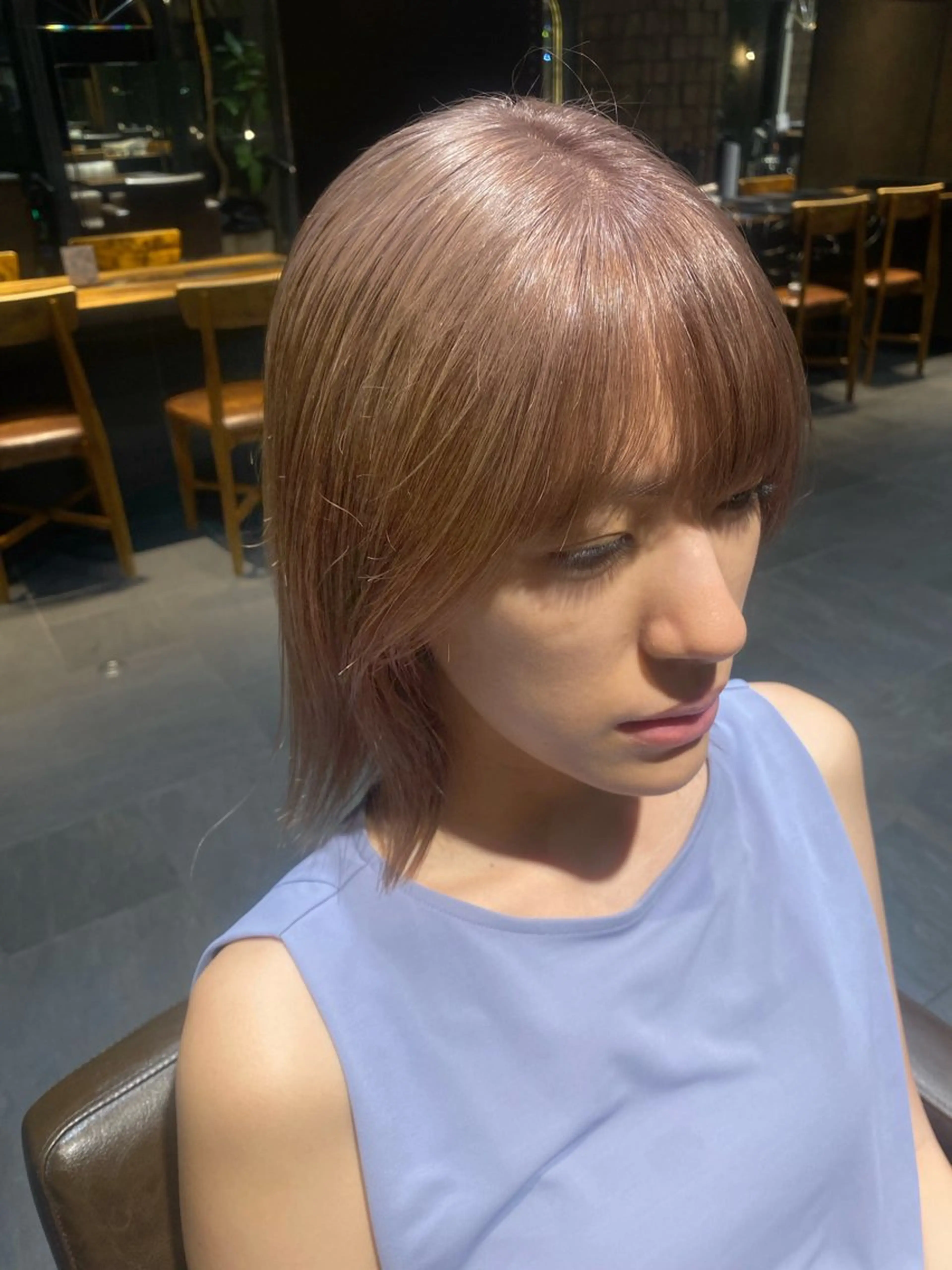 ミディアム 銀座/MINX 宇都 愛梨/似合わせカットのヘアスタイル