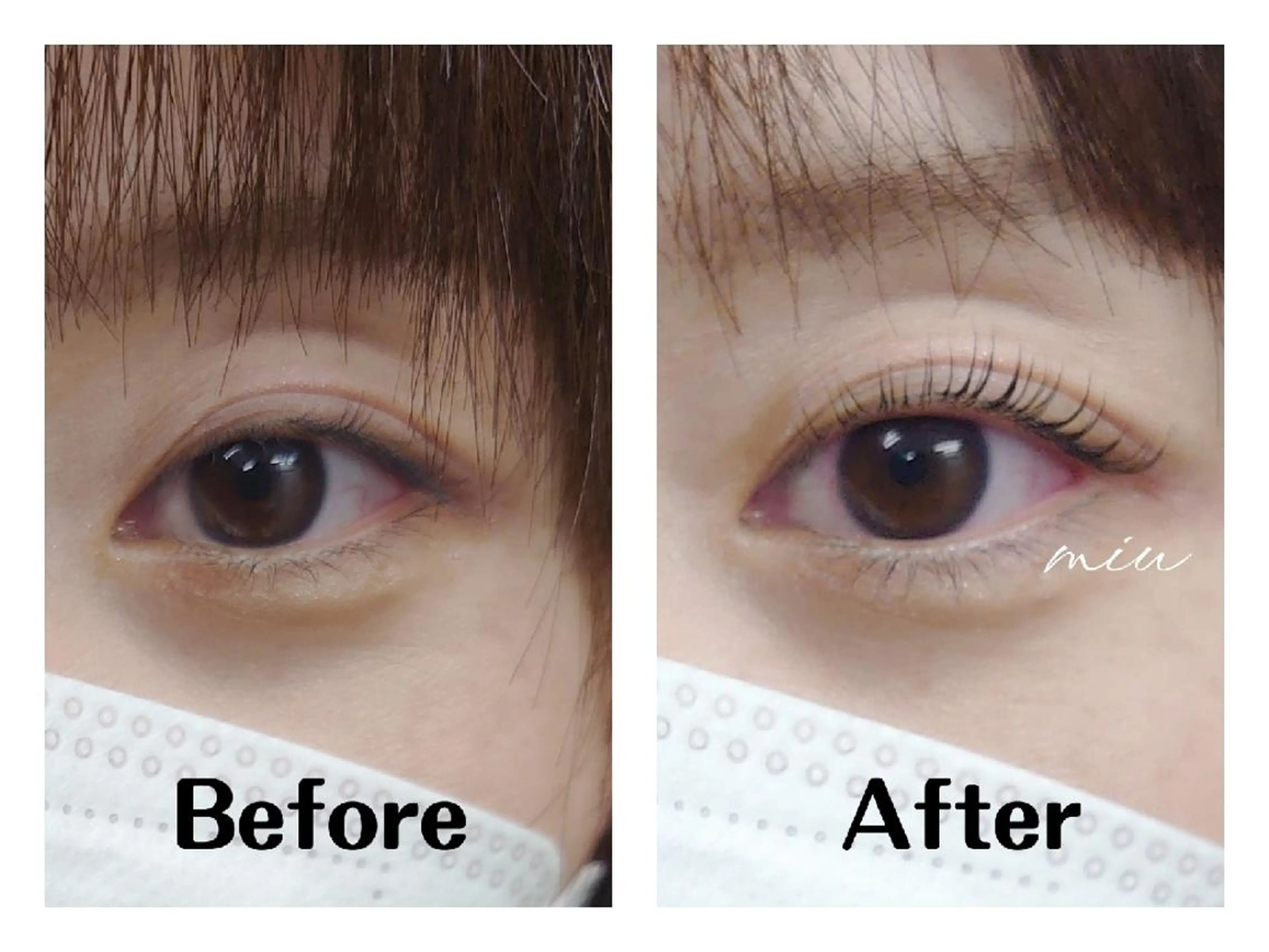 マツエク・マツパ マツパ miu🌈 亀戸駅北口1分🌈のマツエク・マツパデザイン