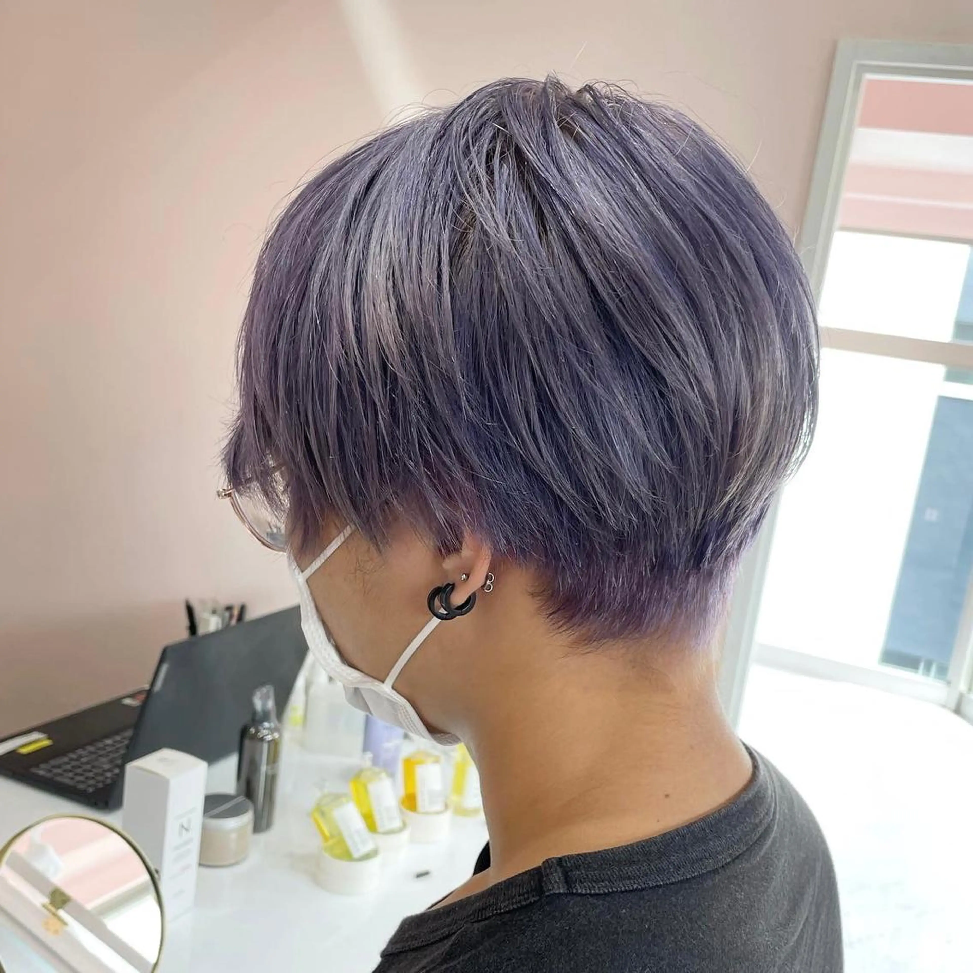 カラー メンズ カット ヘアカラー トリートメント ヘアセット 🫧tatsuki 🫧“lot 横浜“のヘアスタイル