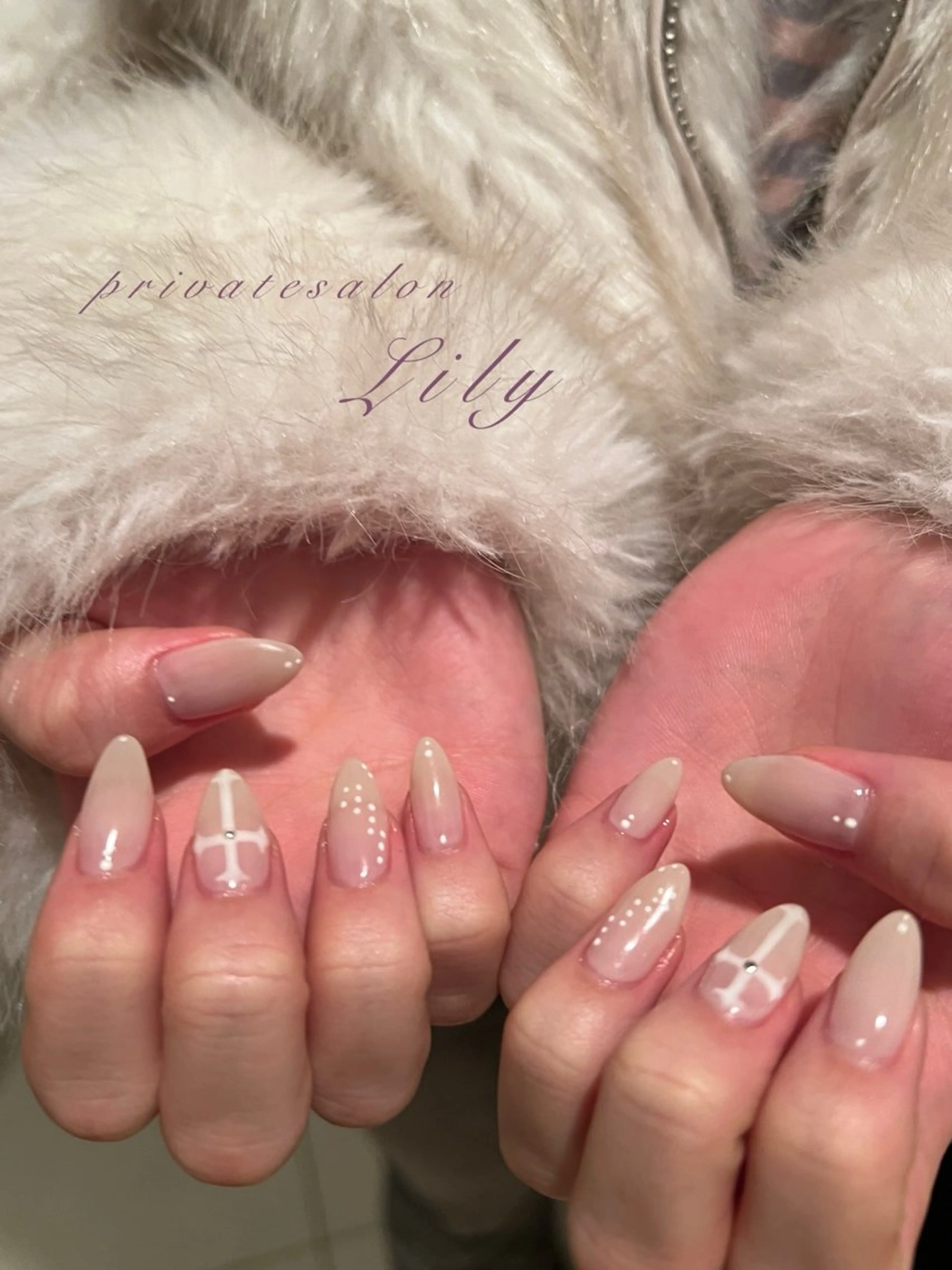 ネイル ハンドネイル salon Lilyのネイルデザイン