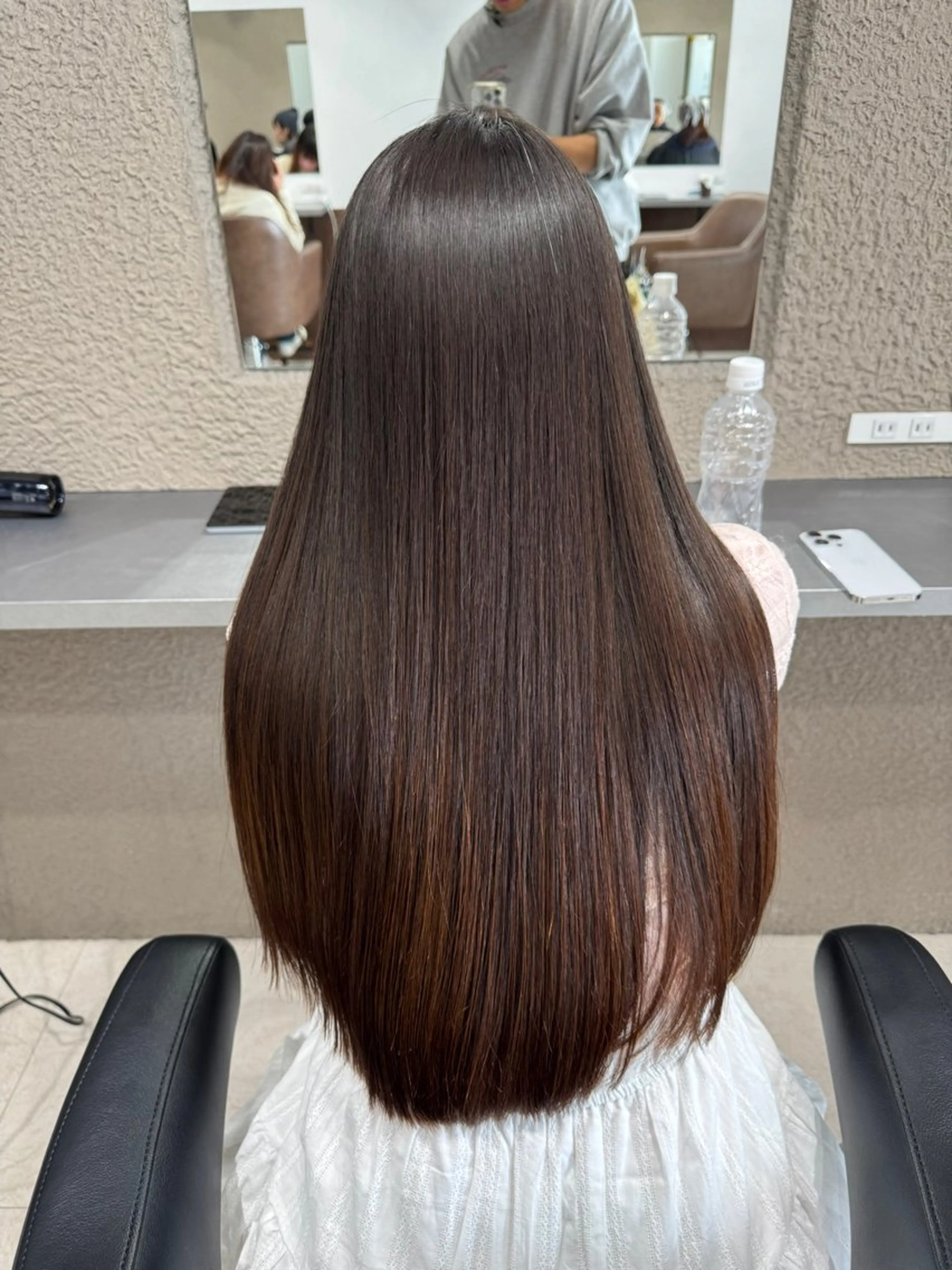 ロング カラー 髪質改善 ロング 月200人を担当 💇‍♀️栗林のヘアスタイル