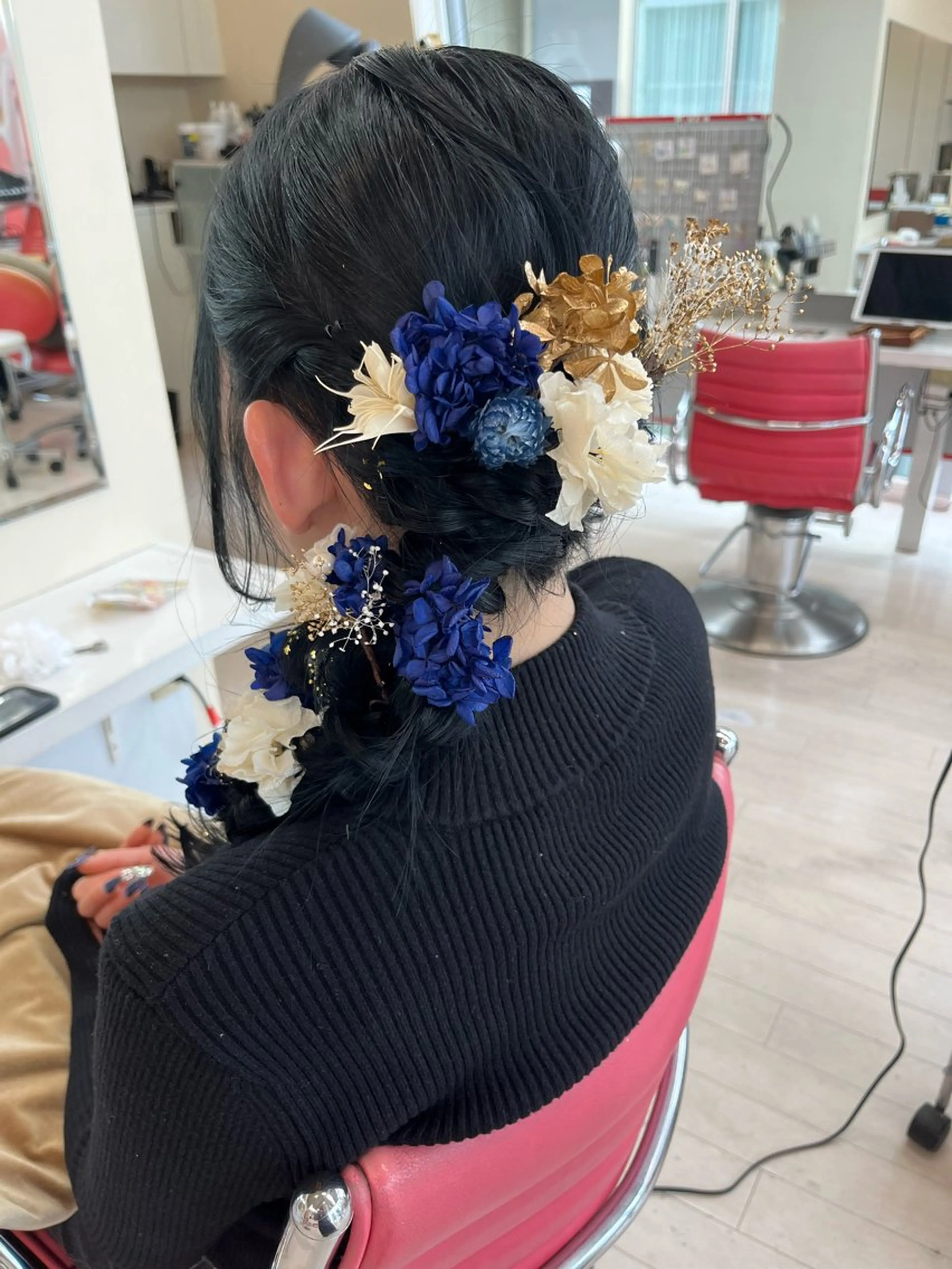 ヘアアレンジ ヘアセット PazRood 山下のヘアスタイル