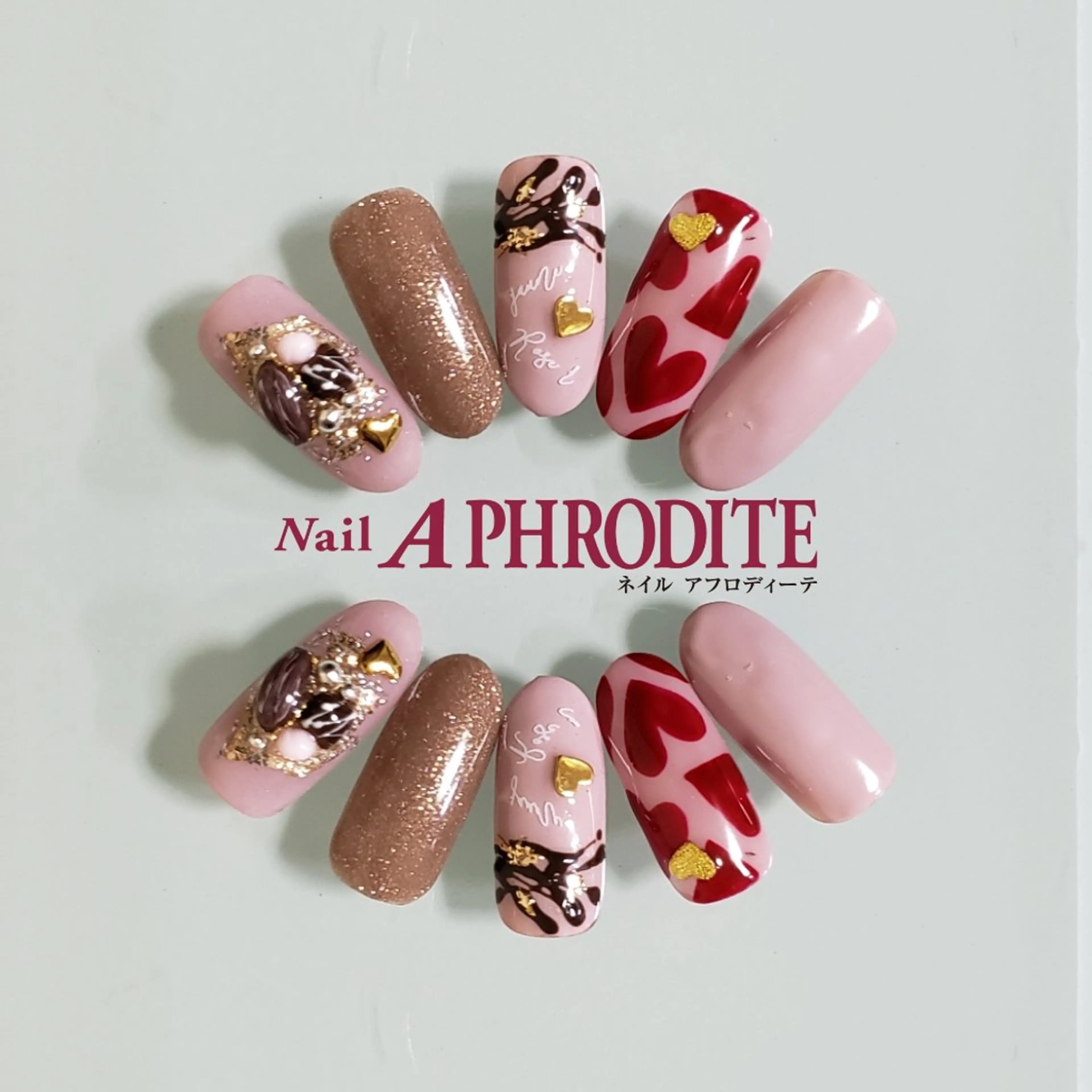 ネイル ジェルネイル ニュアンスネイル スカルプネイル ソフトジェル ネイルチップ ハンドネイル Nail  Aphroditeのネイルデザイン