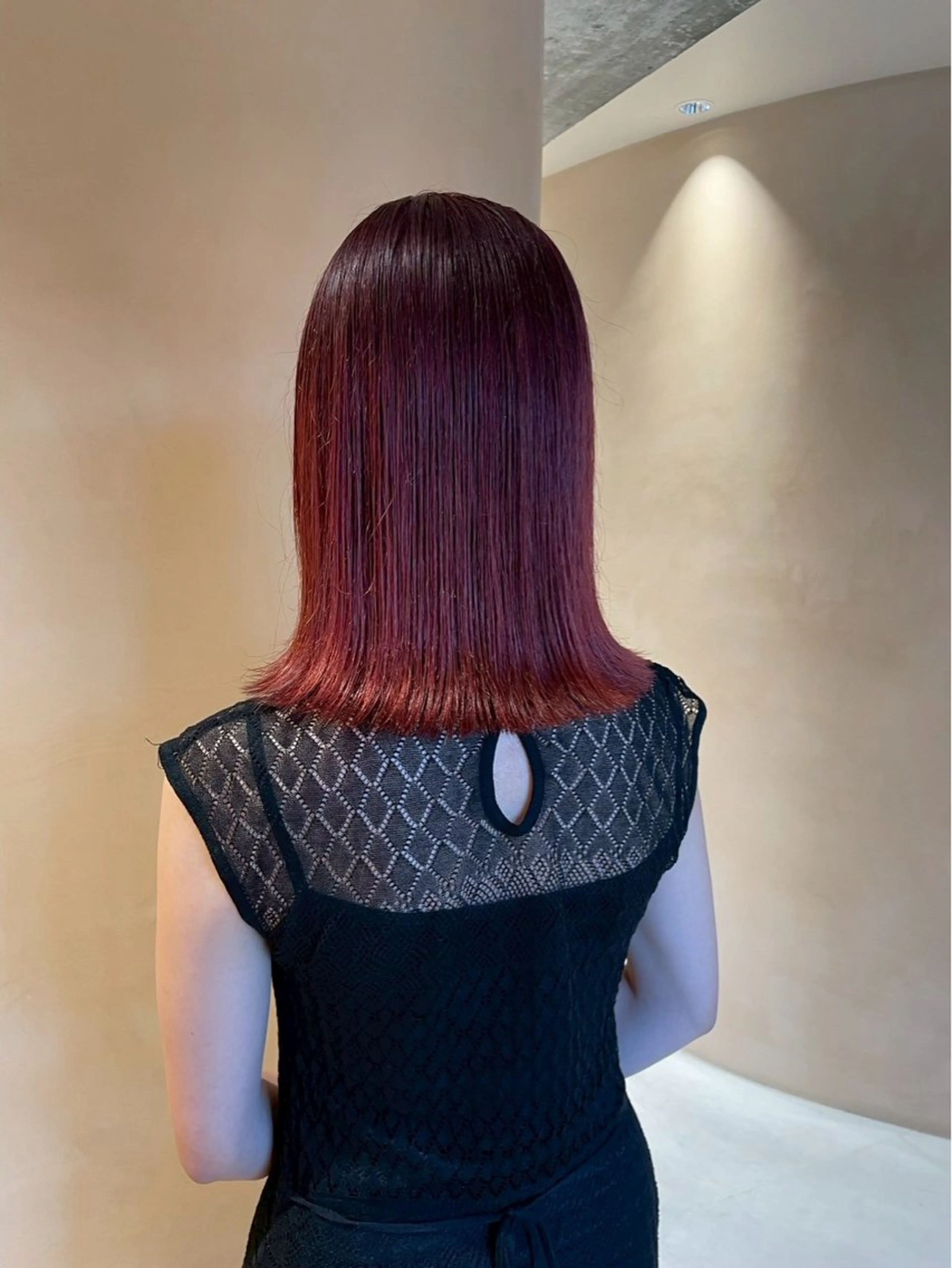 カラー Kaz. メンズ平尾・高宮のヘアスタイル