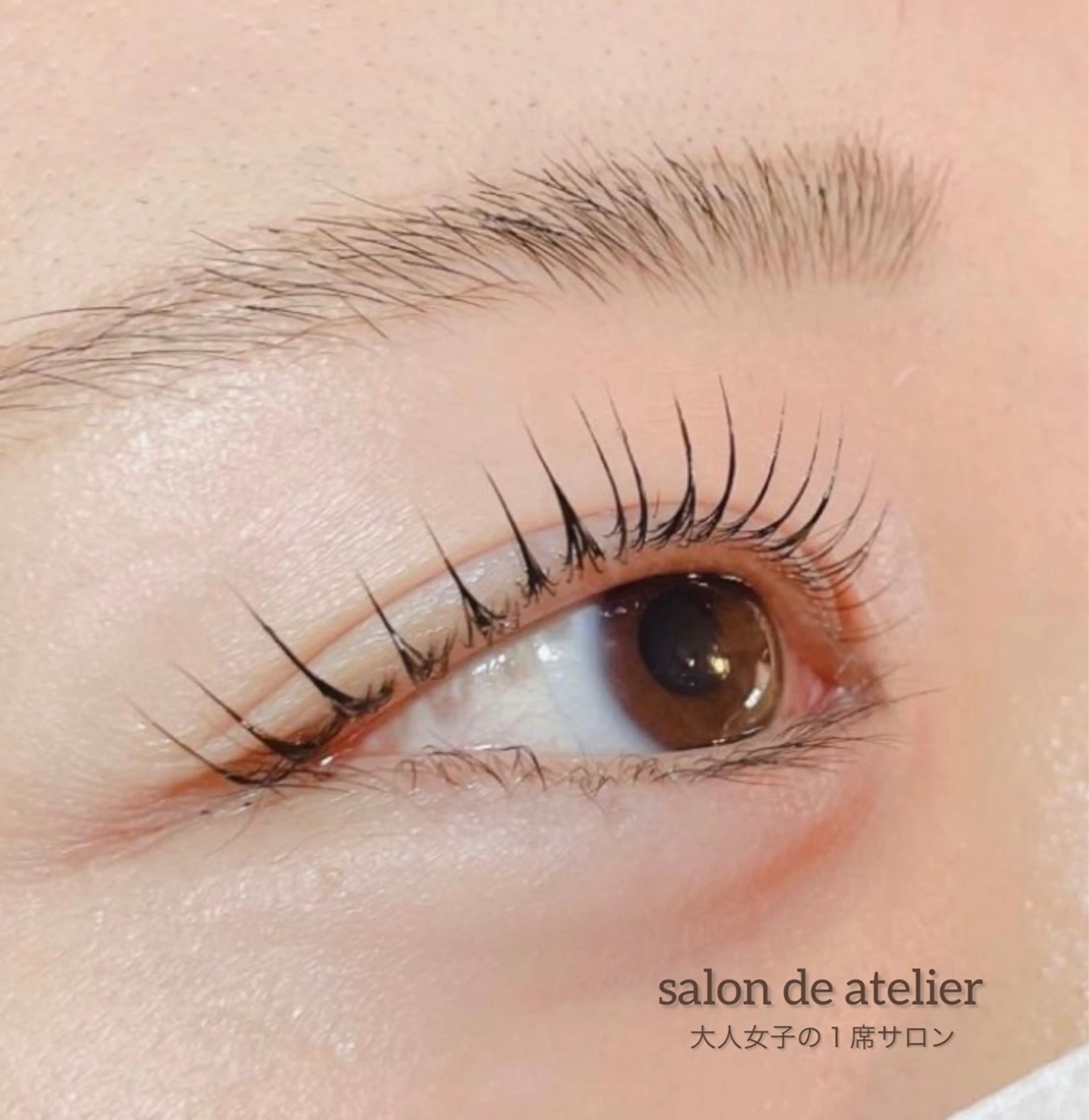 マツエク・マツパ パリジェンヌラッシュリフト サロンデアトリエ 愛沙花のマツエク・マツパデザイン