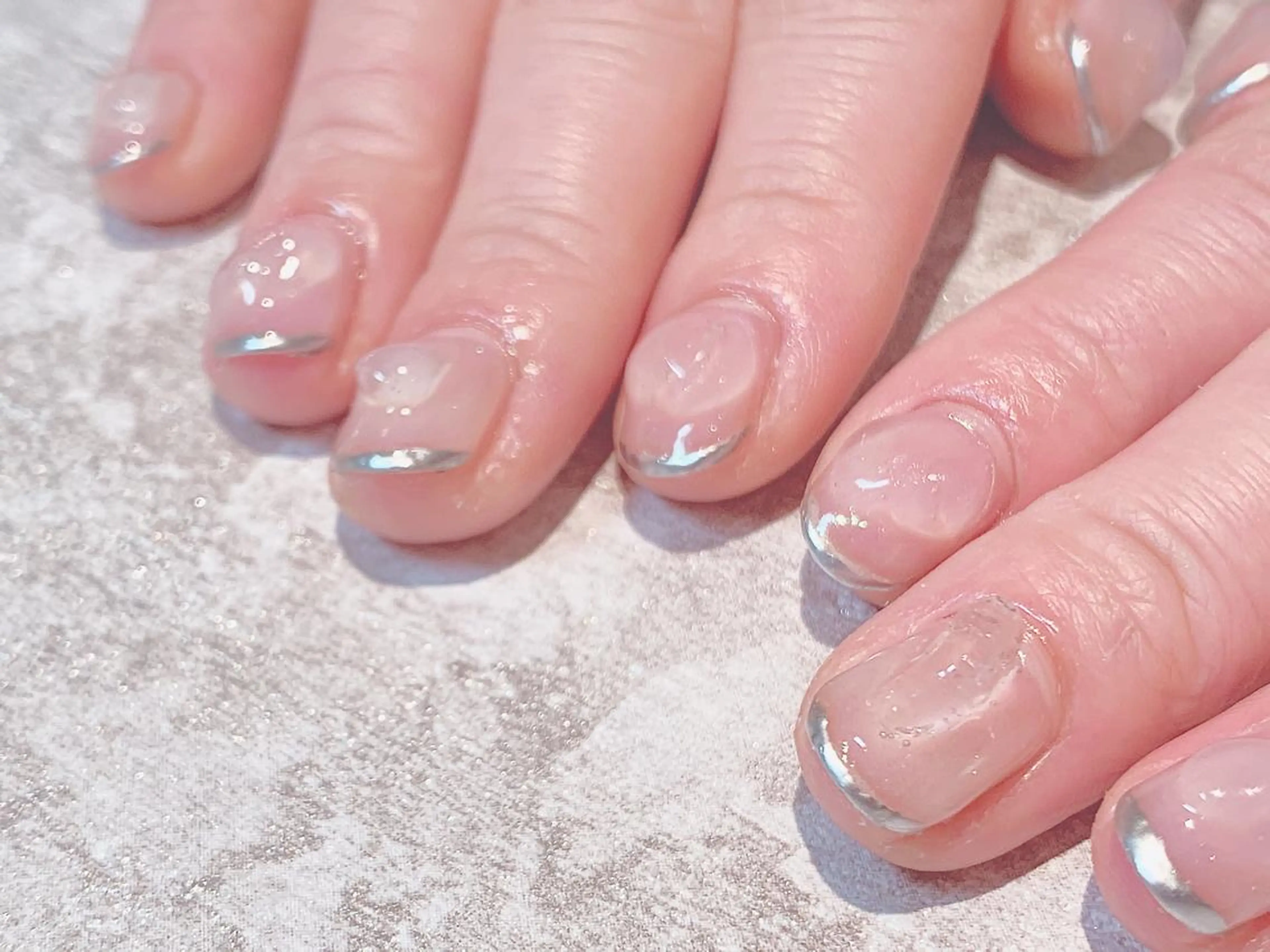 ネイル ハンドネイル もとまつ さちこのネイルデザイン