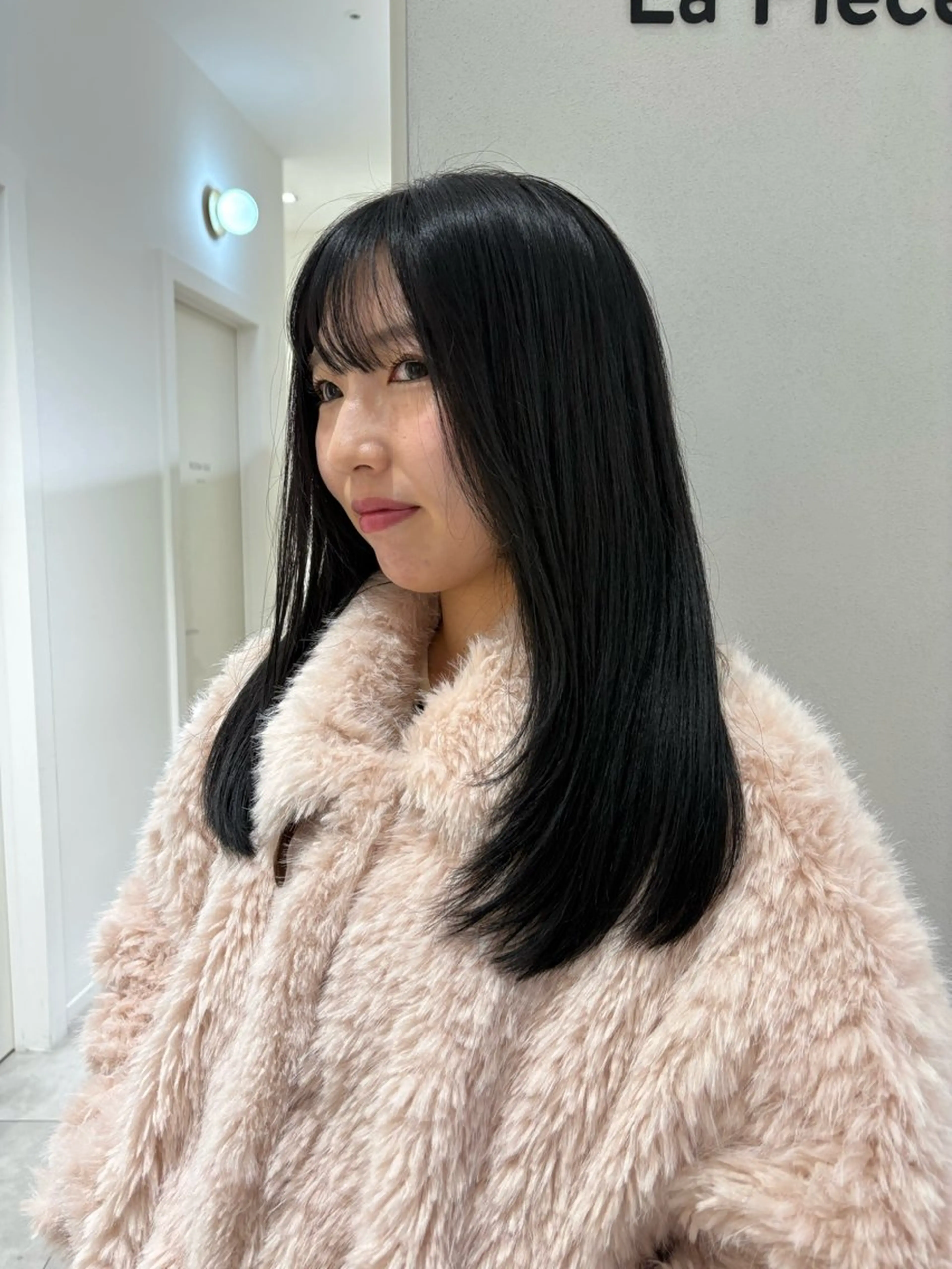 ミディアム カラー 透明感カラー 天王寺美容室/ アヤカのヘアスタイル