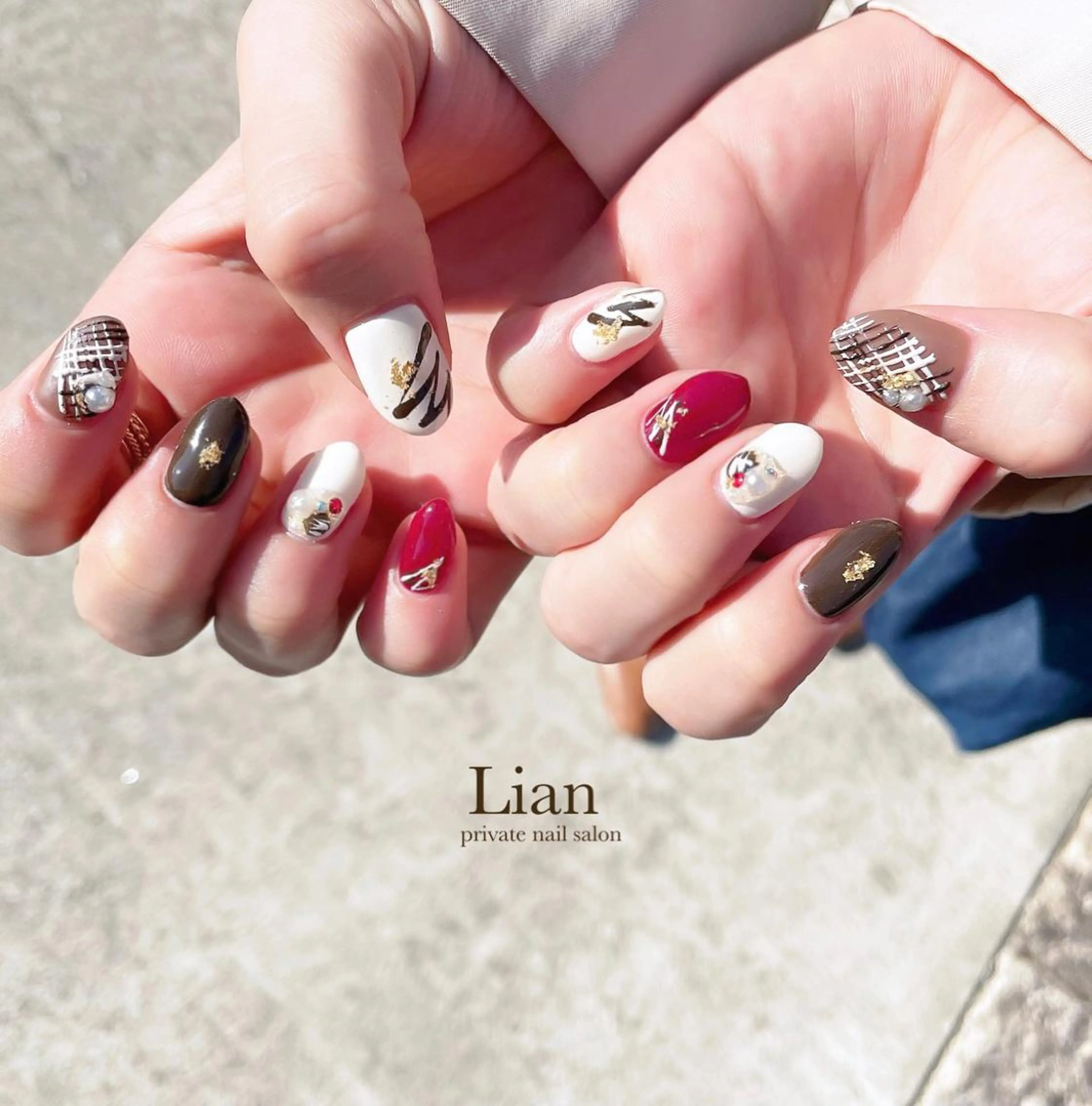 ネイル nailsalon Lenoaのネイルデザイン