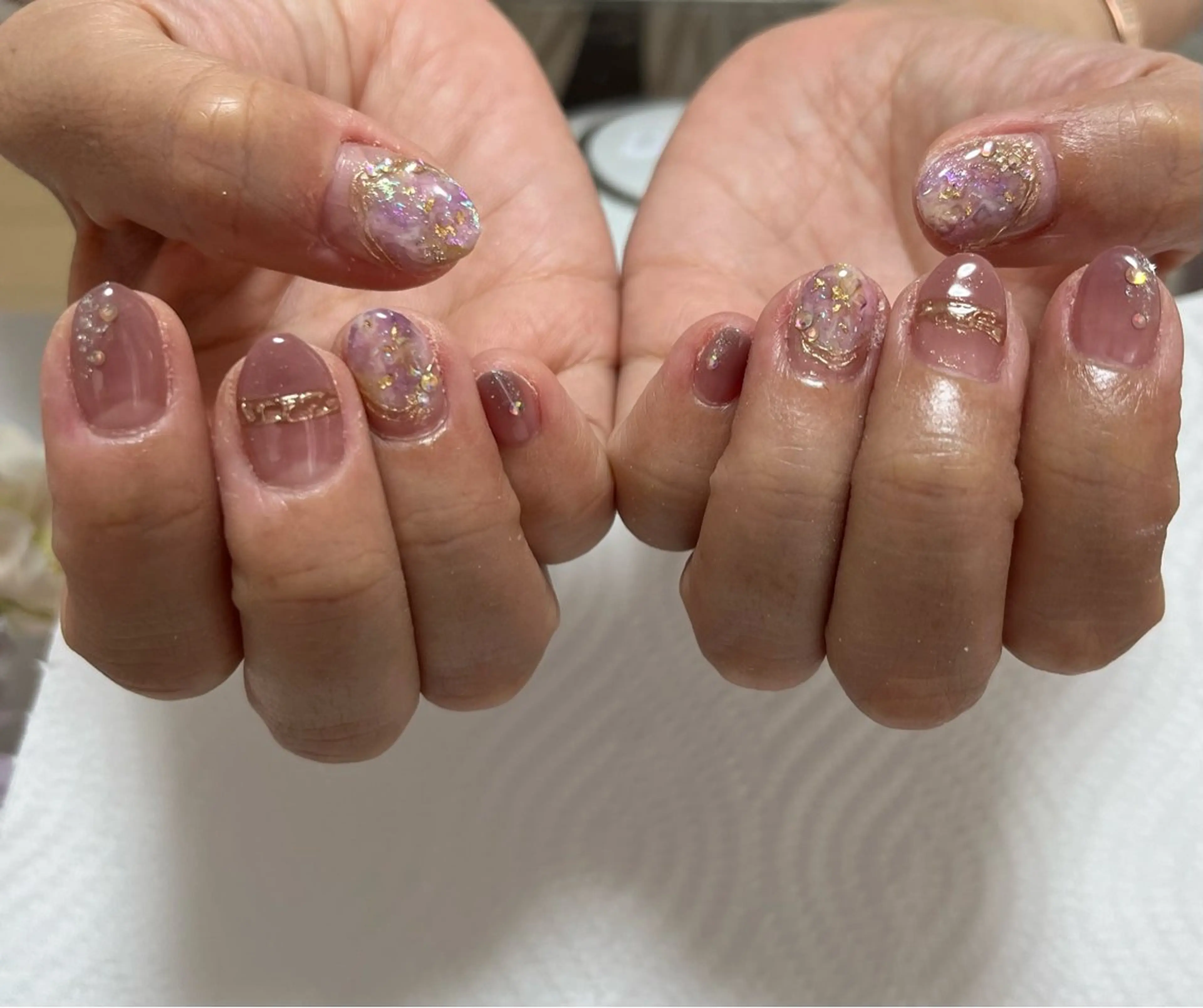 ネイル nail M&T所属・nail M&Tのネイルデザイン