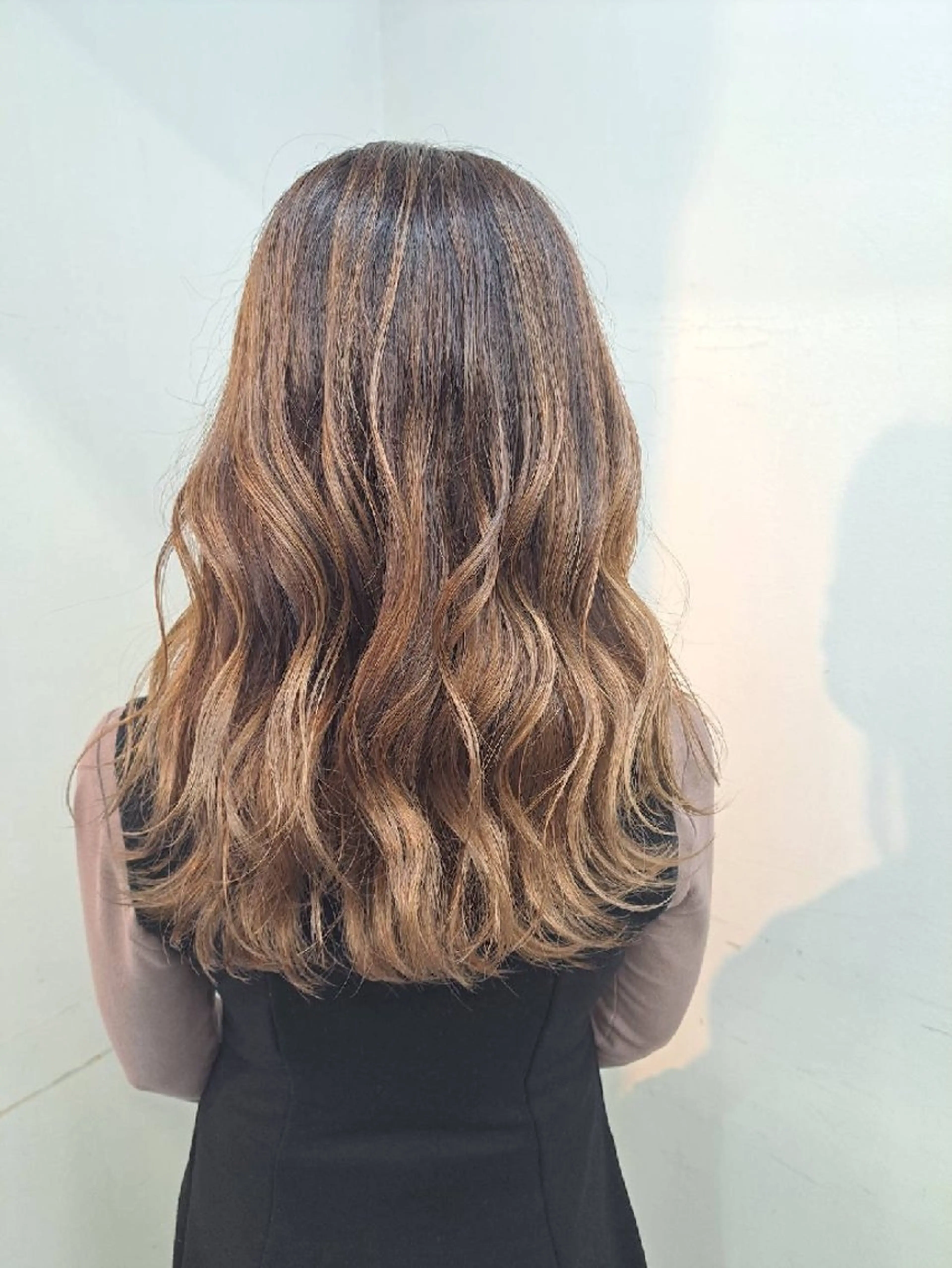 ロング カラー ダブルカラーモデル☆ SHUNYAのヘアスタイル