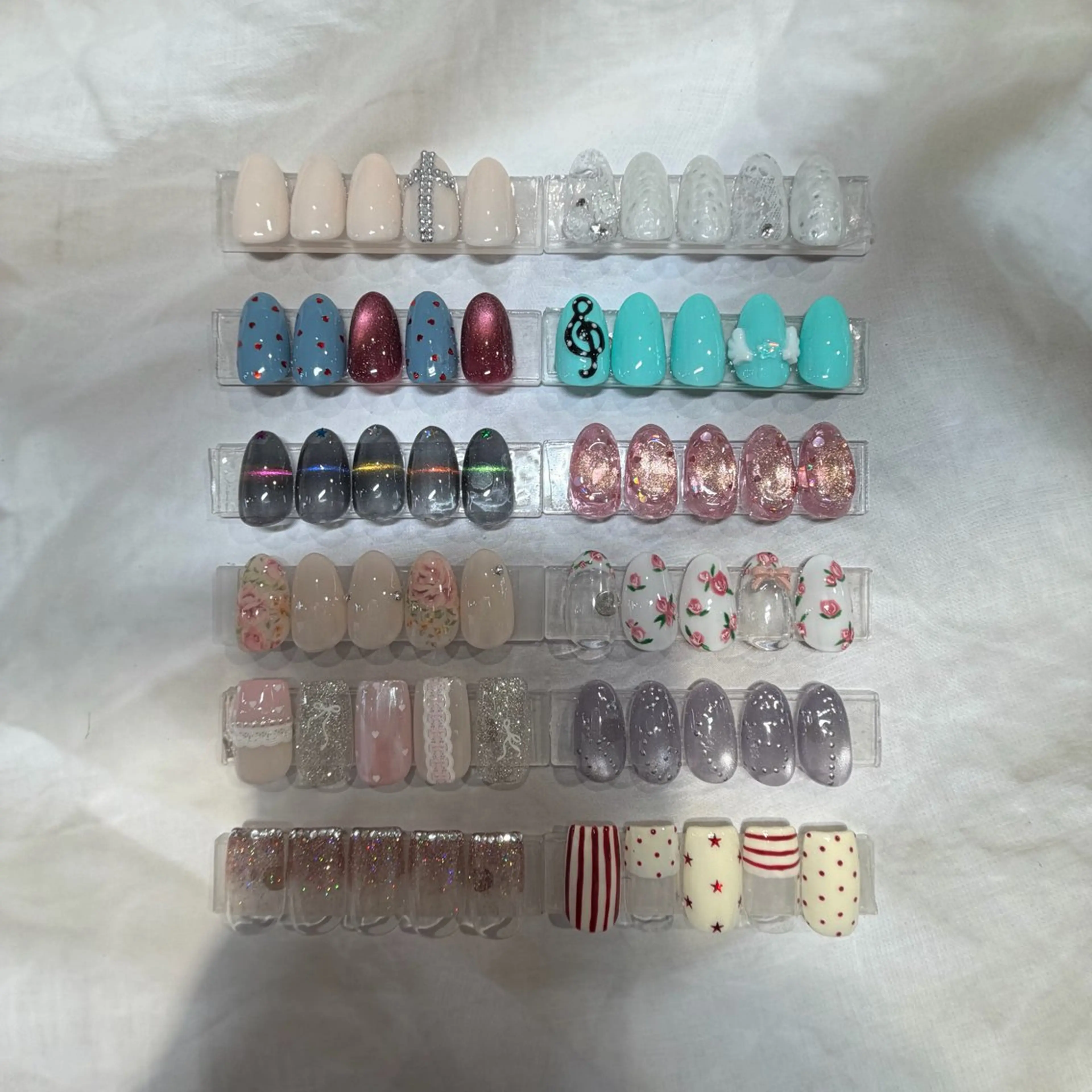 💅練習モデル💅〈オフあり〉girly design💎🎀の写真