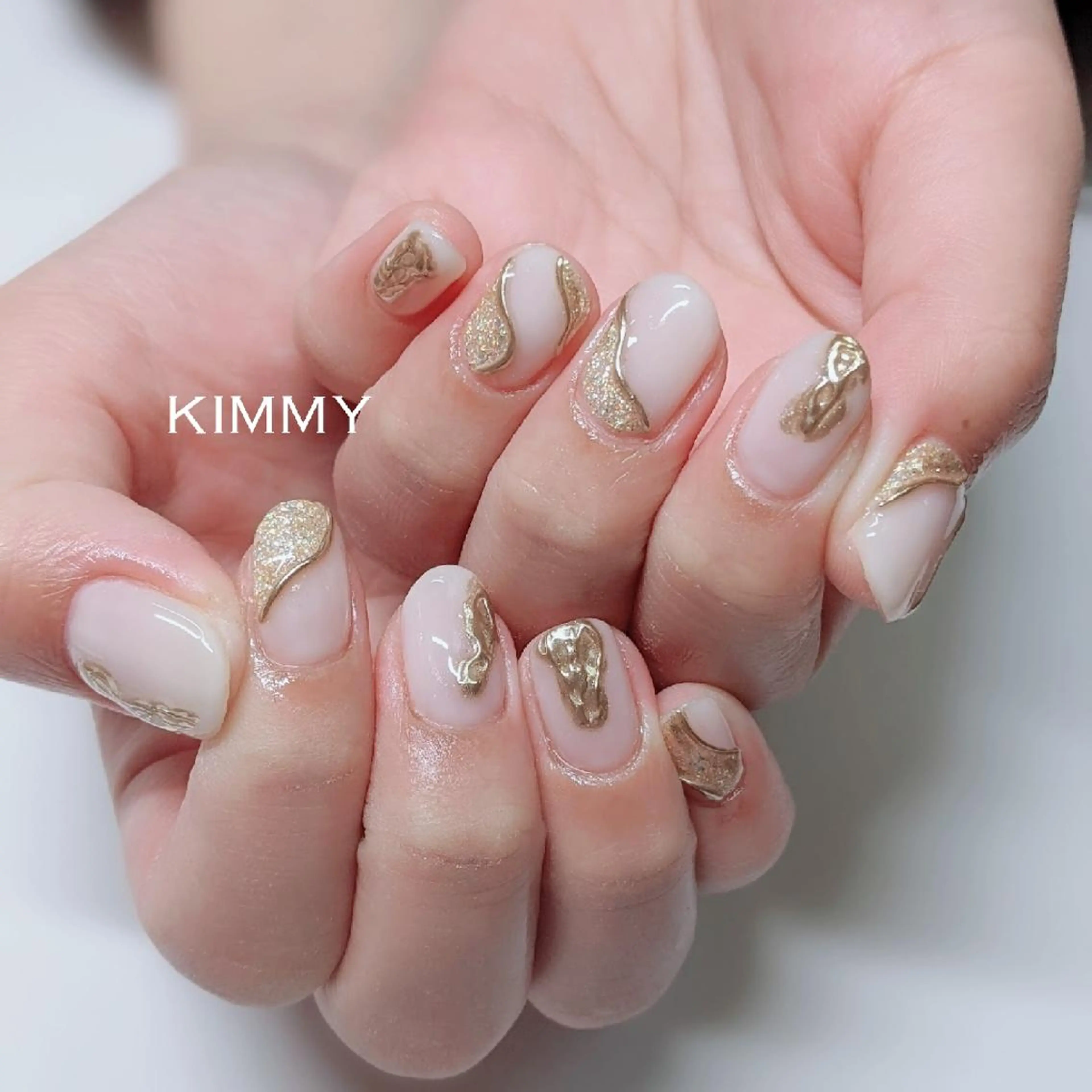 ネイル ハンドネイル kimmy nailsのネイルデザイン