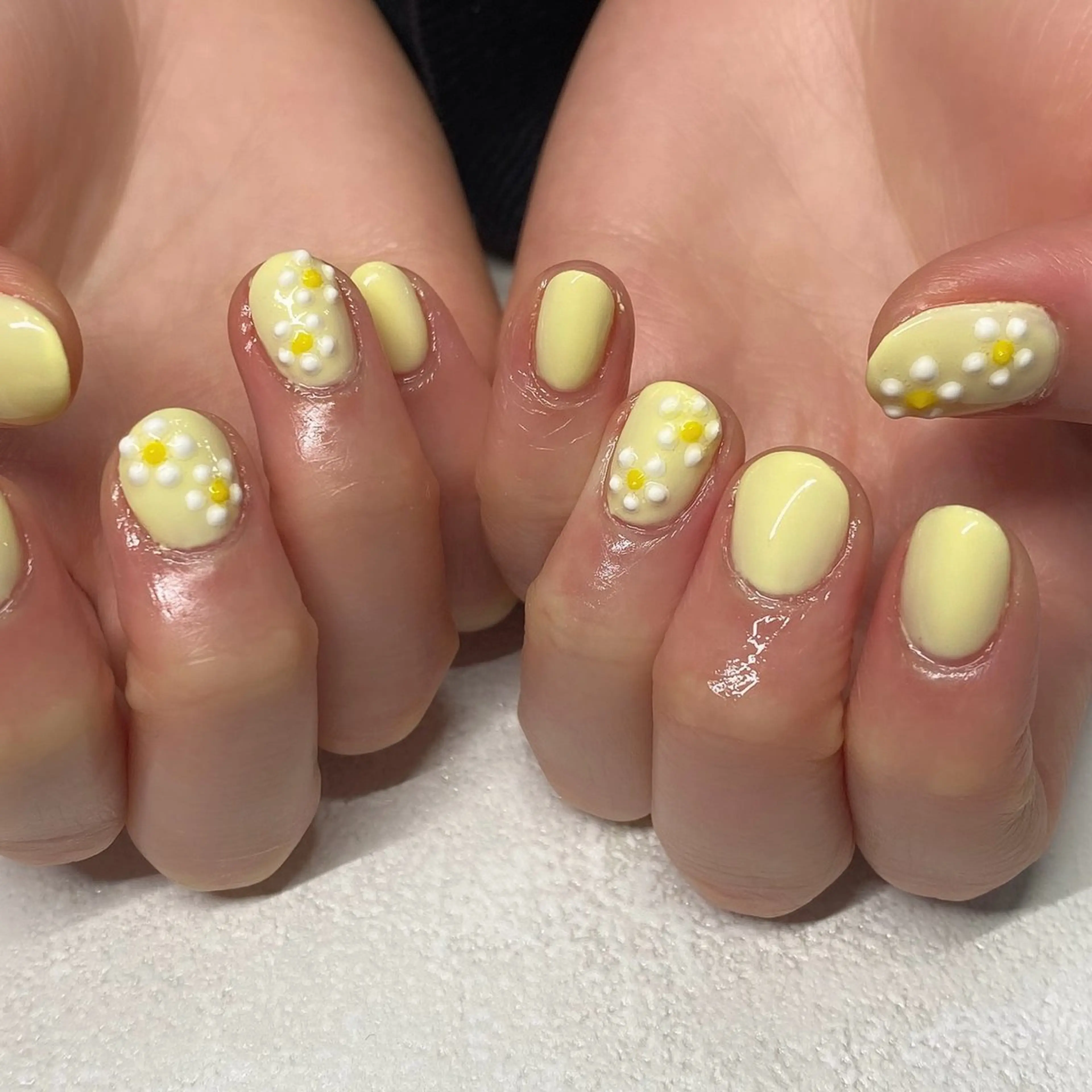 ネイル フラワーネイル KONDO RIHO♡のネイルデザイン