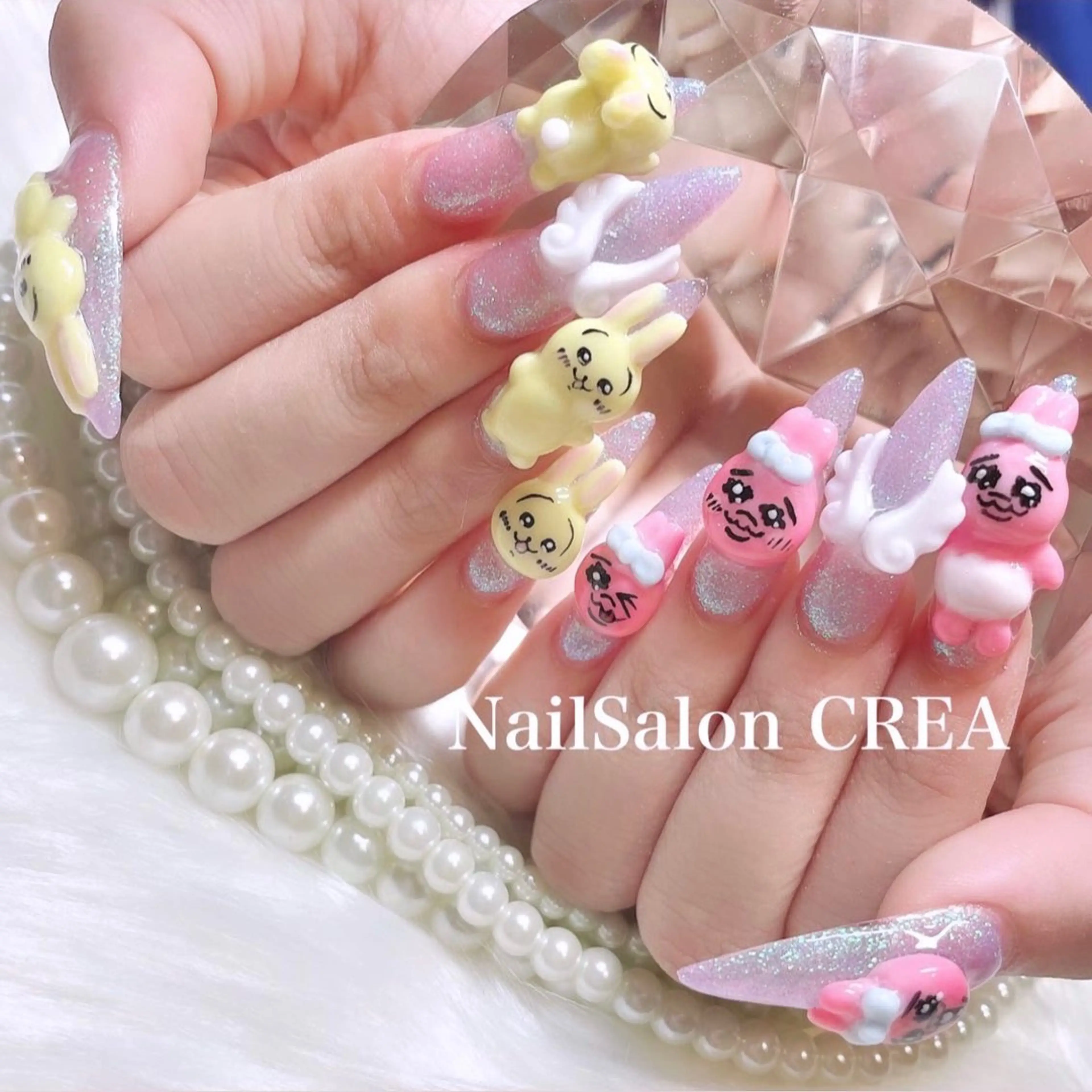 ネイル ハンドネイル NailSalon CREAのネイルデザイン