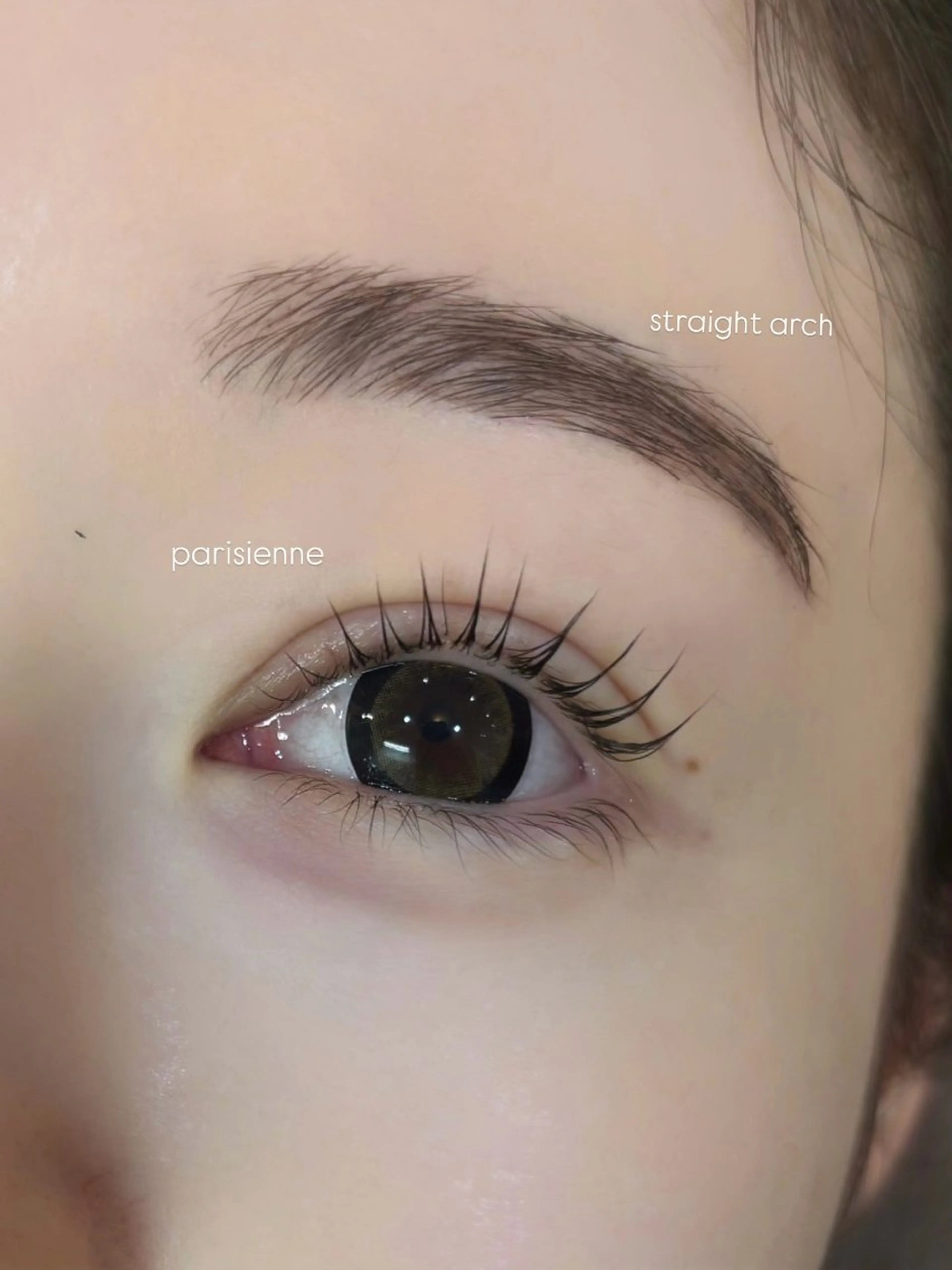 マツエク・マツパ EYELA 🎀五十嵐華月🎀のマツエク・マツパデザイン