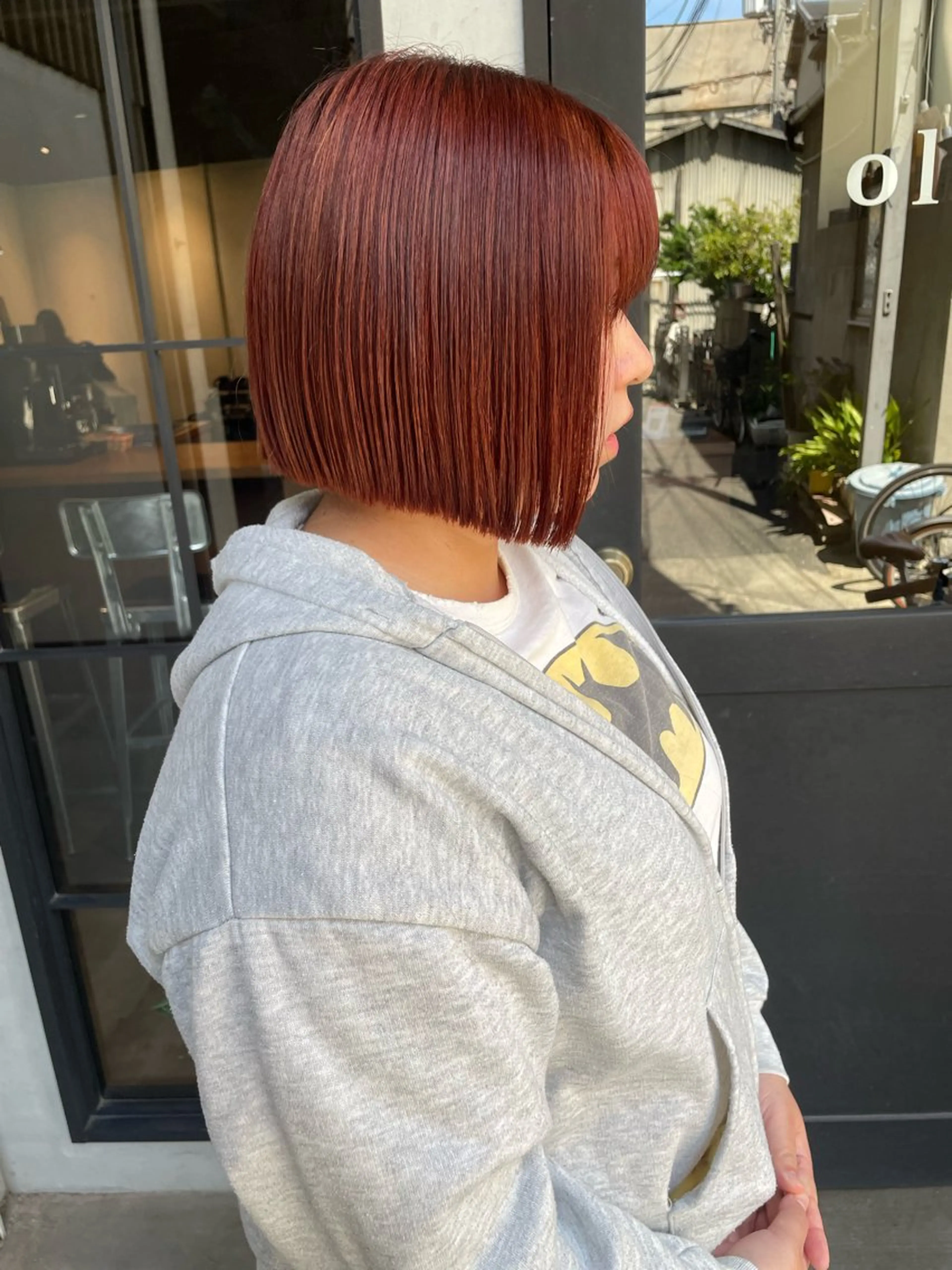 ショート カット ヘアカラー トリートメント ボブ／パーマ指名 No. 1🍃れんとのヘアスタイル