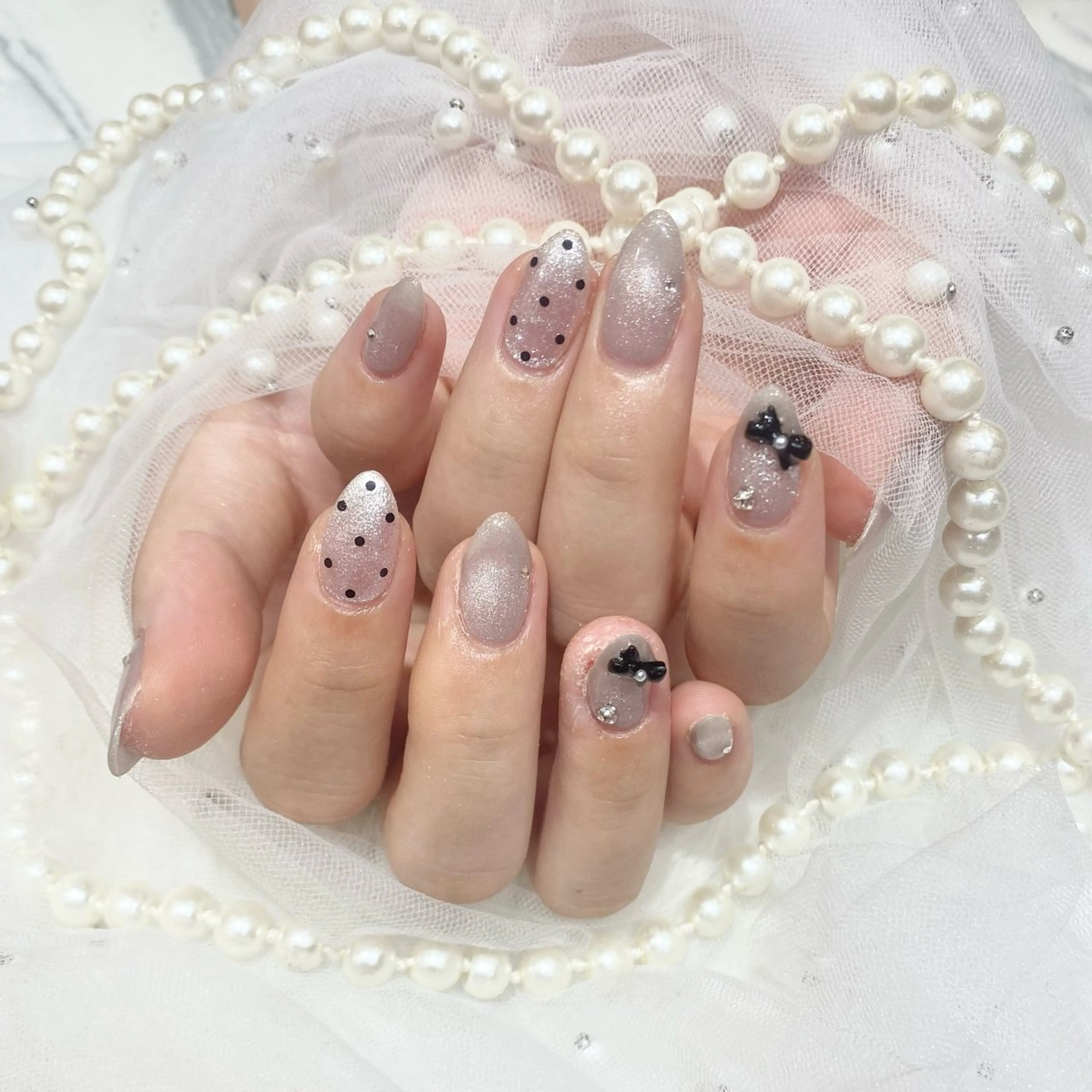 ネイル ハンドネイル WISTERIA azusaのネイルデザイン