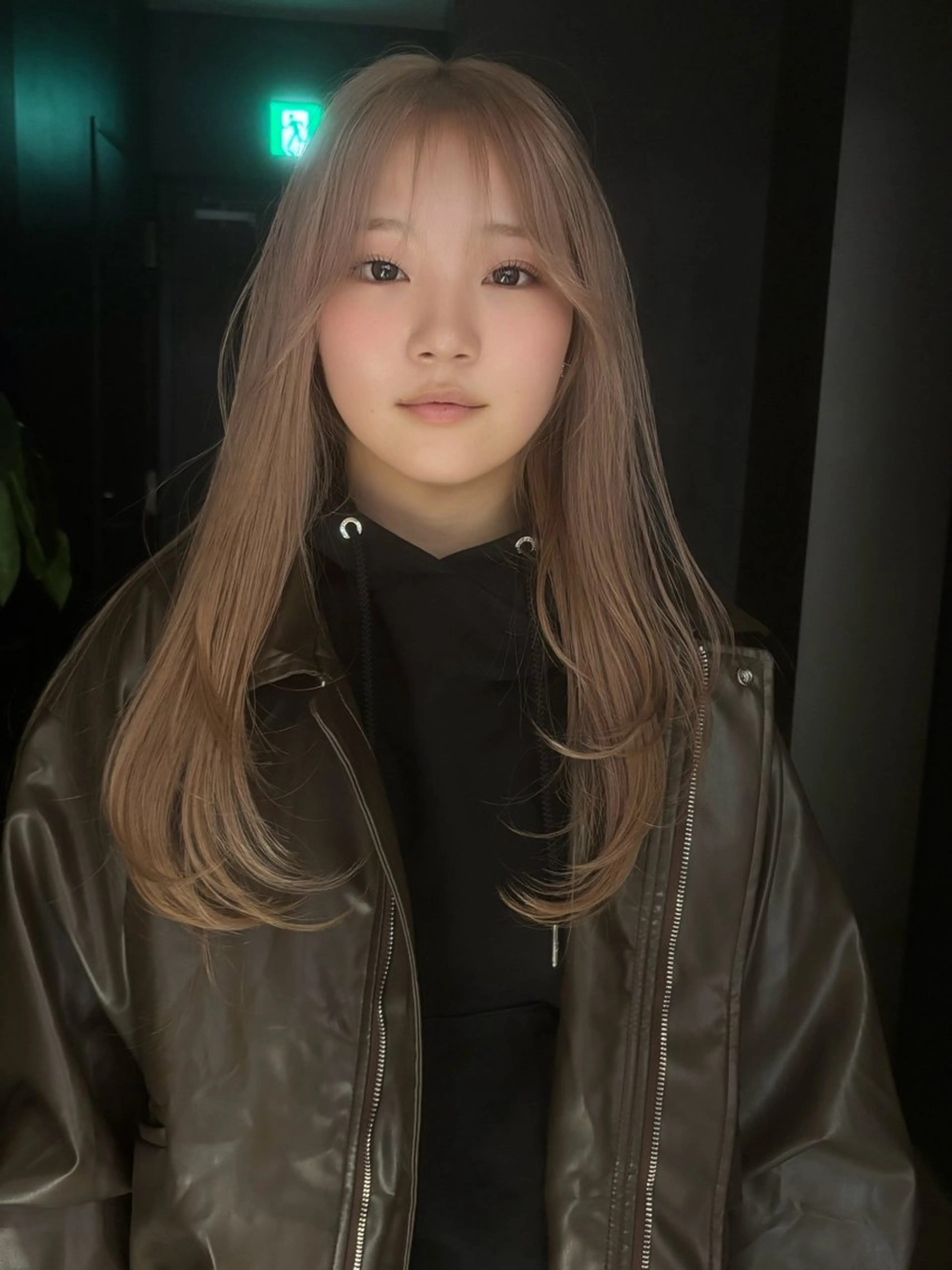 ロング ブリーチ特化酒井 竜也のヘアスタイル